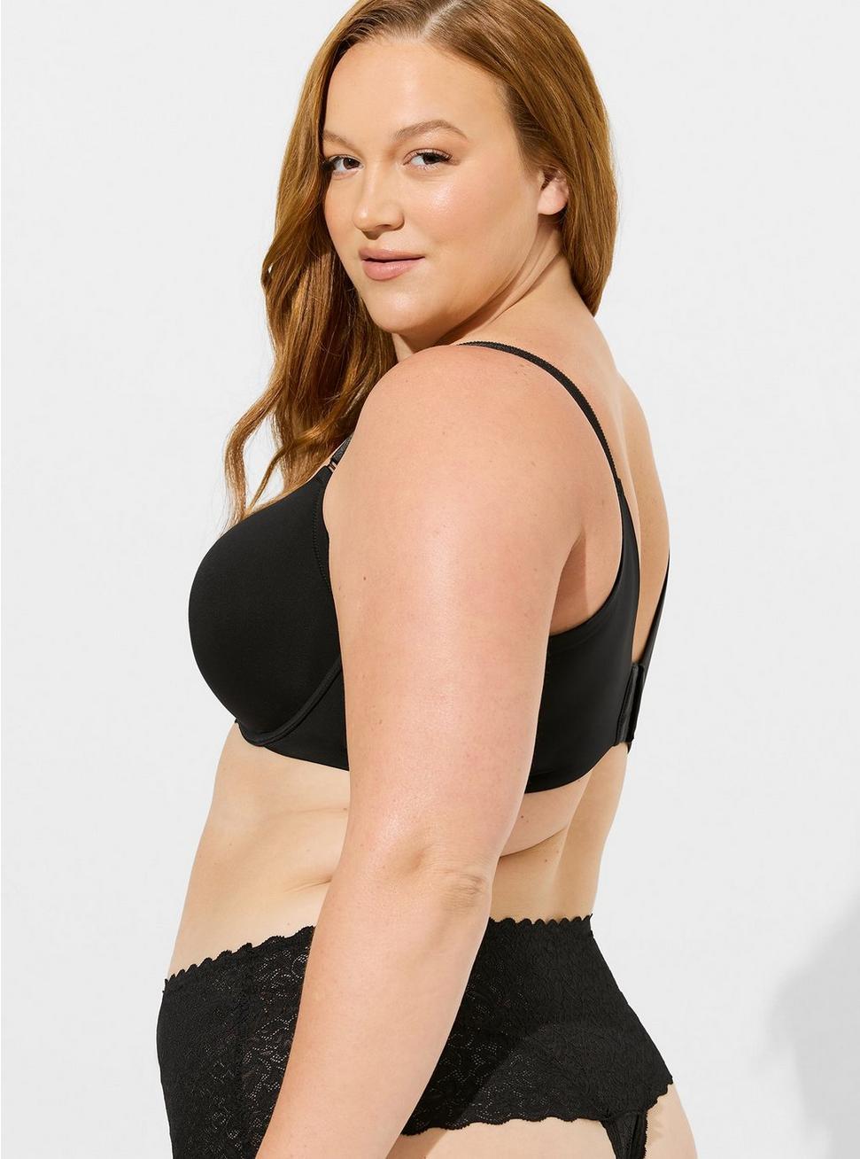 4-Way Stretch High-Rise Thong Panty Product Image