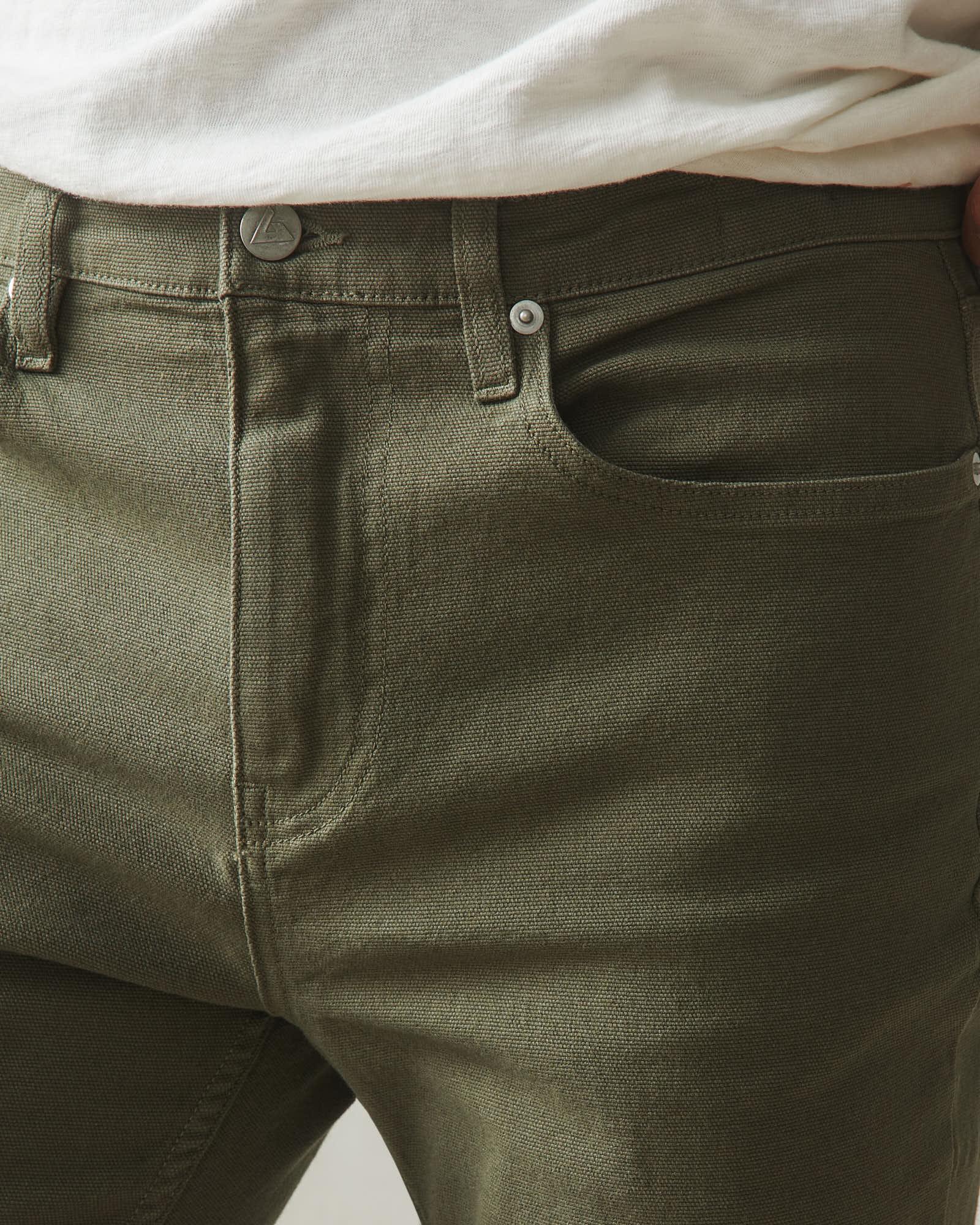 Men's Roughneck Pant Straight - Artichoke Product Image