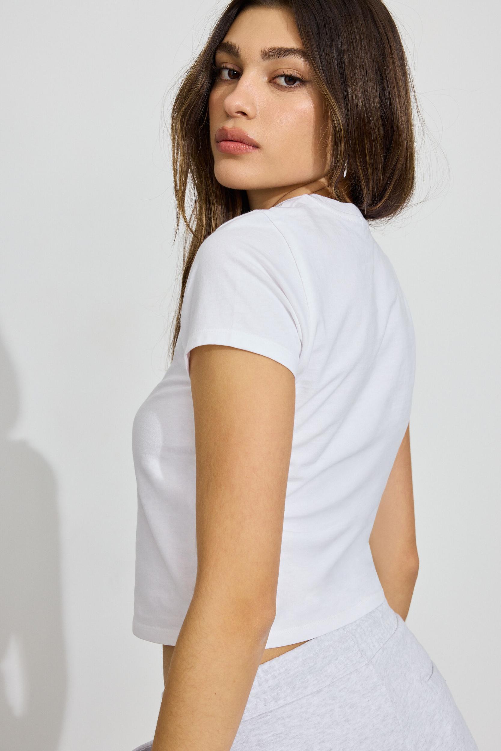 '90s Crewneck T-Shirt Product Image