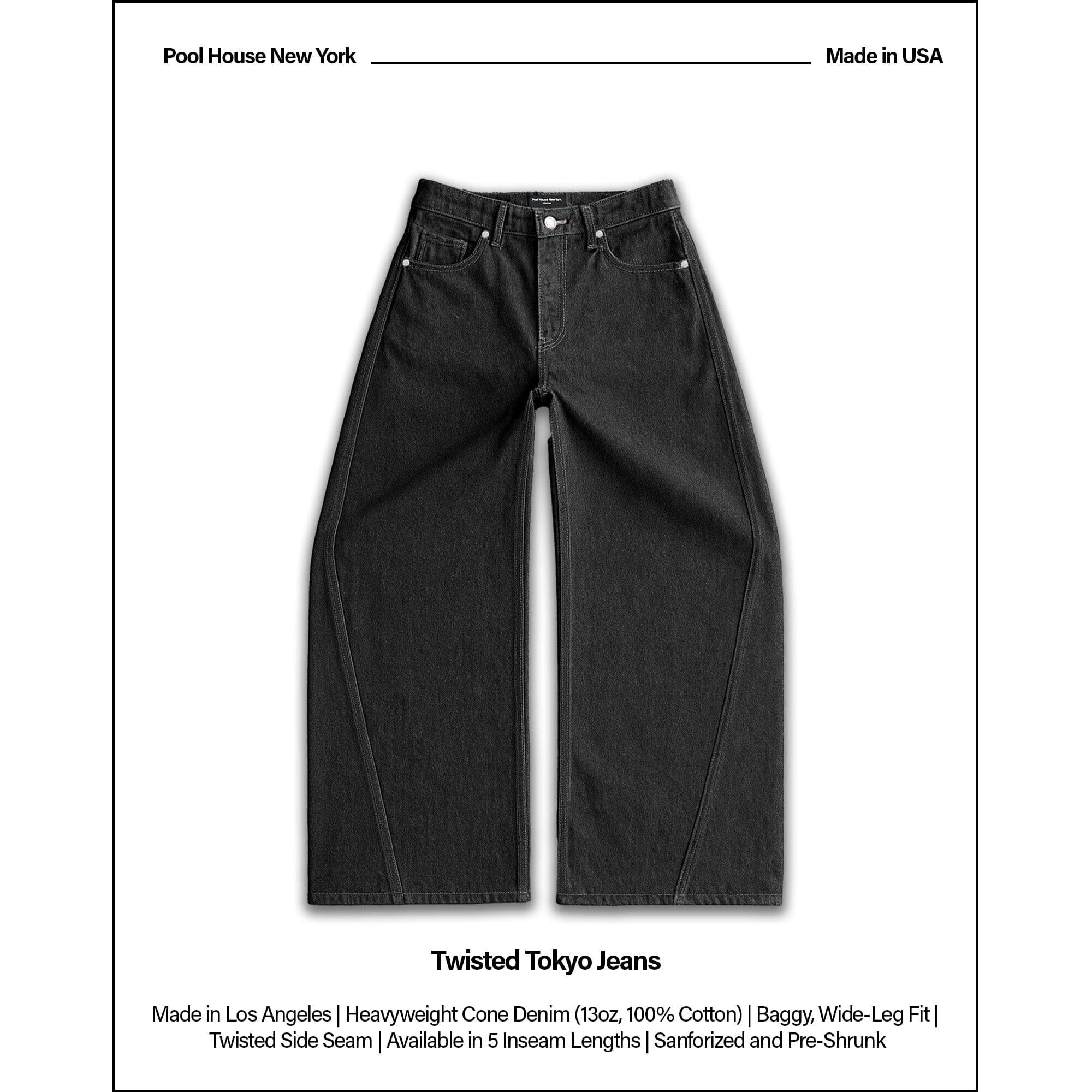Twisted Tokyo Dad Jeans | Baggy, Wide-Leg Product Image