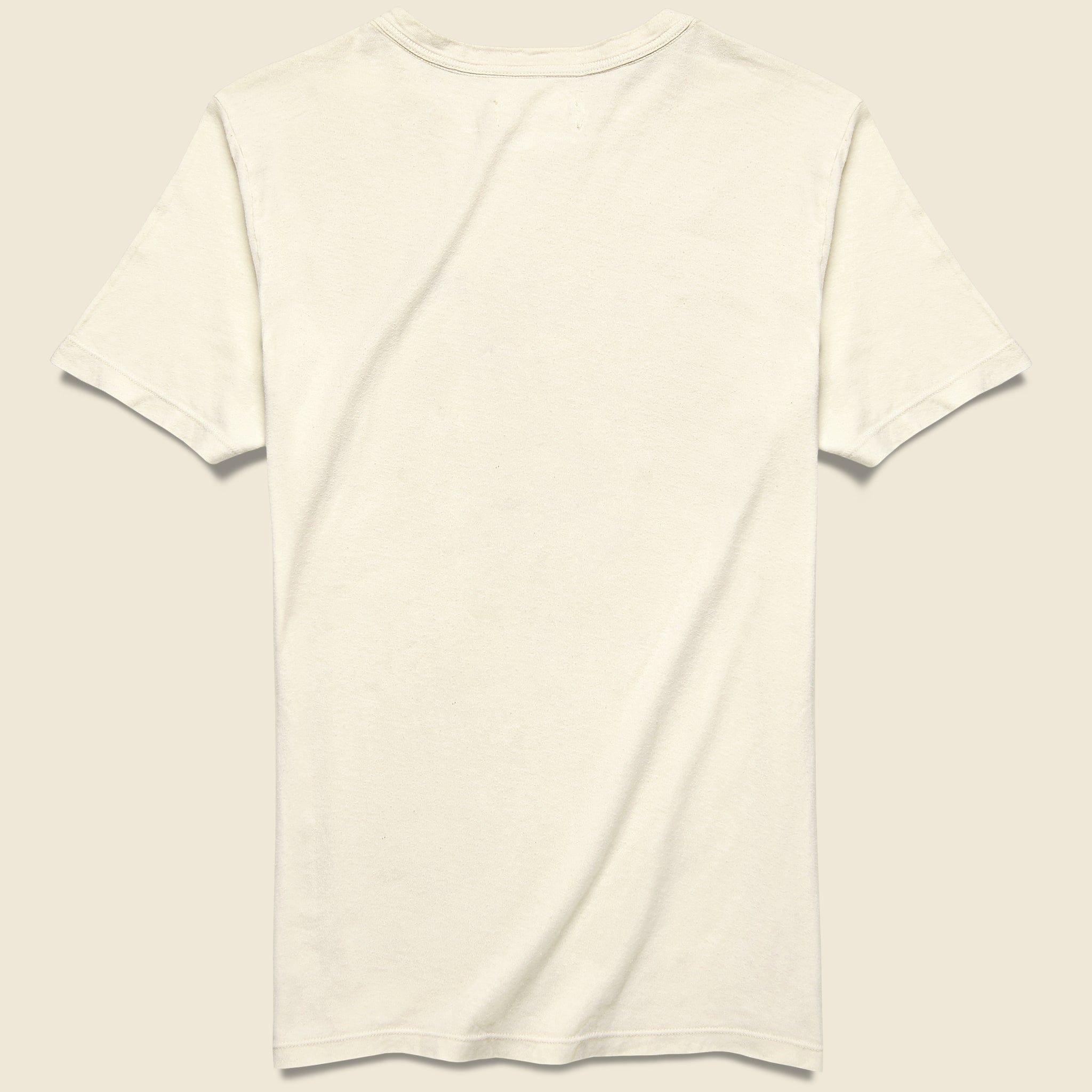 STAG Storefront Tee - Vintage White Product Image