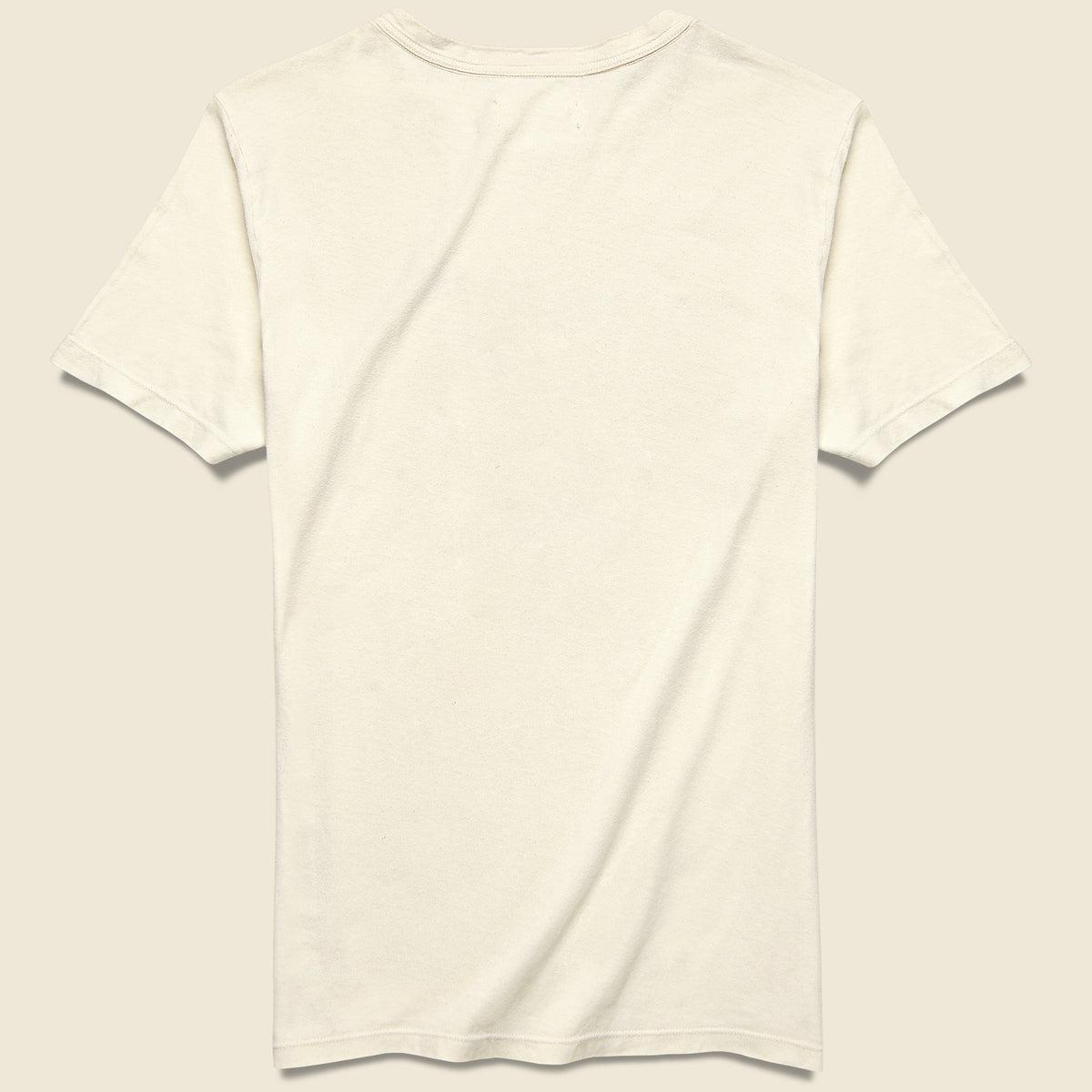 Motorcycle Club Tee - White Product Image