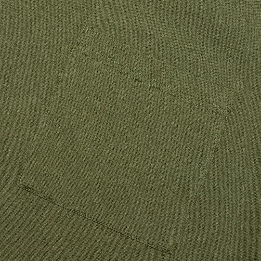 Jersey Braque Pocket Tee - Dark Olive Male Product Image