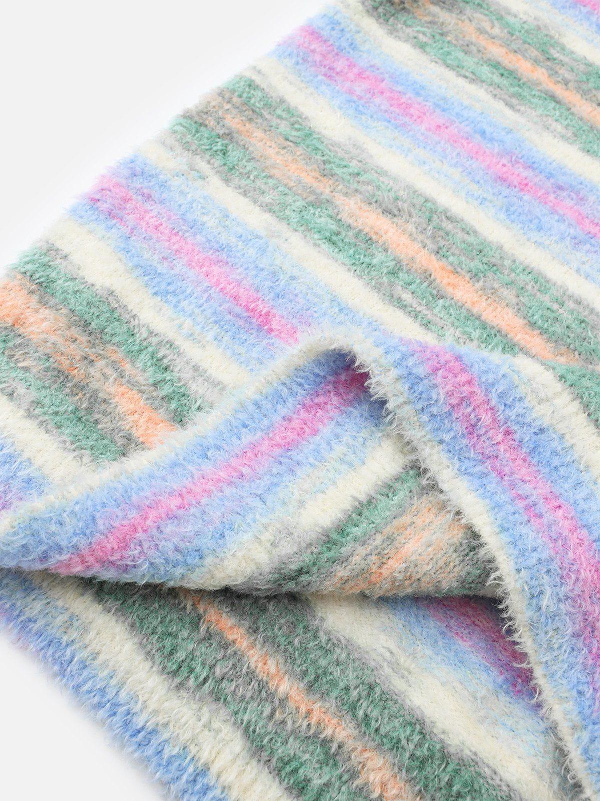 Aelfric Eden Colorful Stripe Sweater Product Image