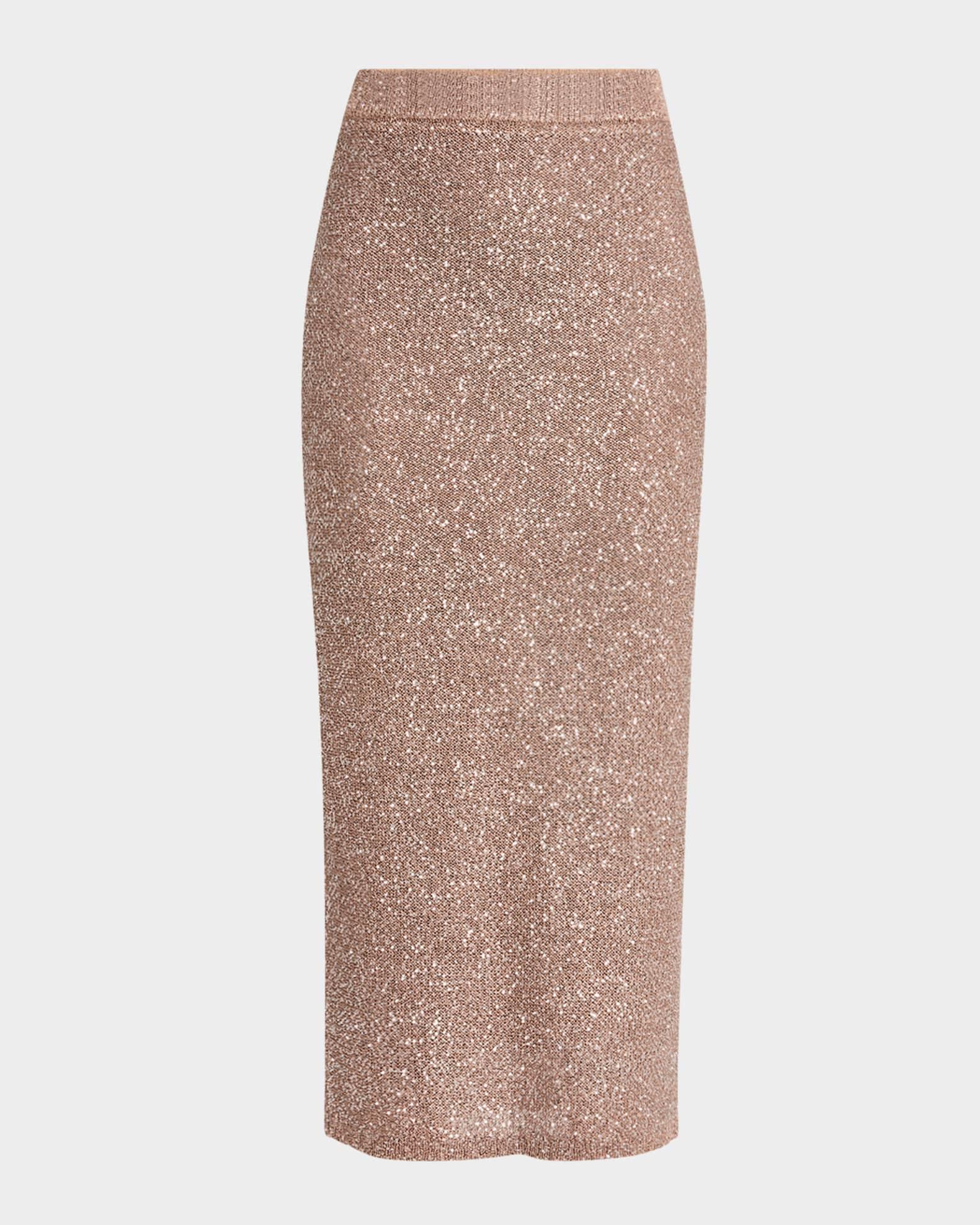 Dana Sparkly Knit Skirt Product Image