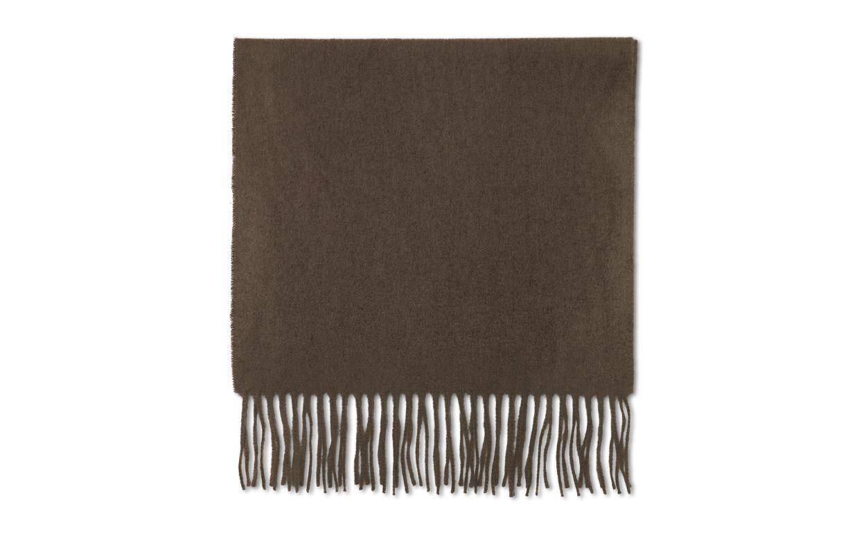 BARRA Brown Cashmere Scarf Product Image