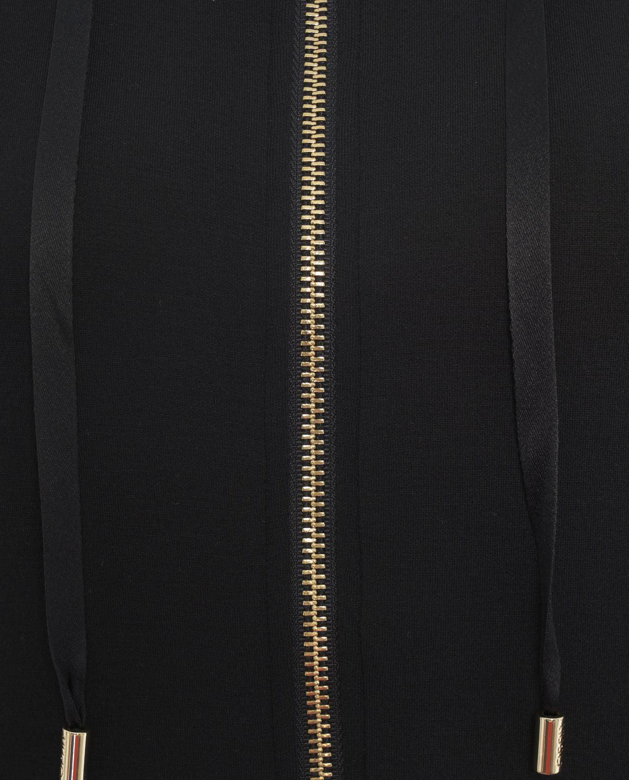 Hoodie with rhinestones Product Image