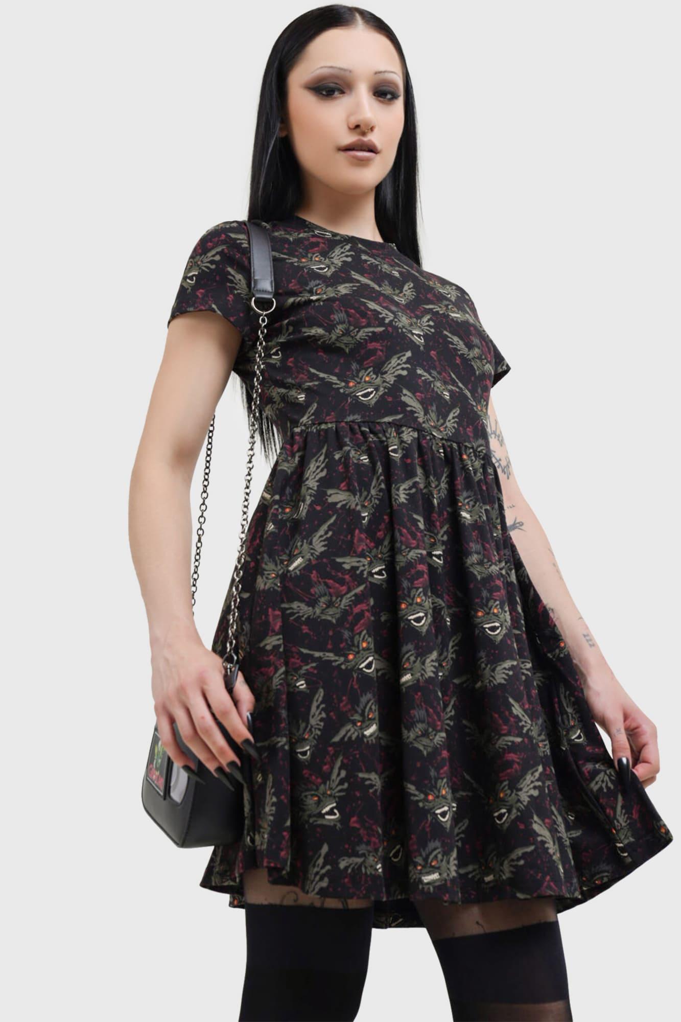 Gremlins After Midnight Skater Dress Female Product Image