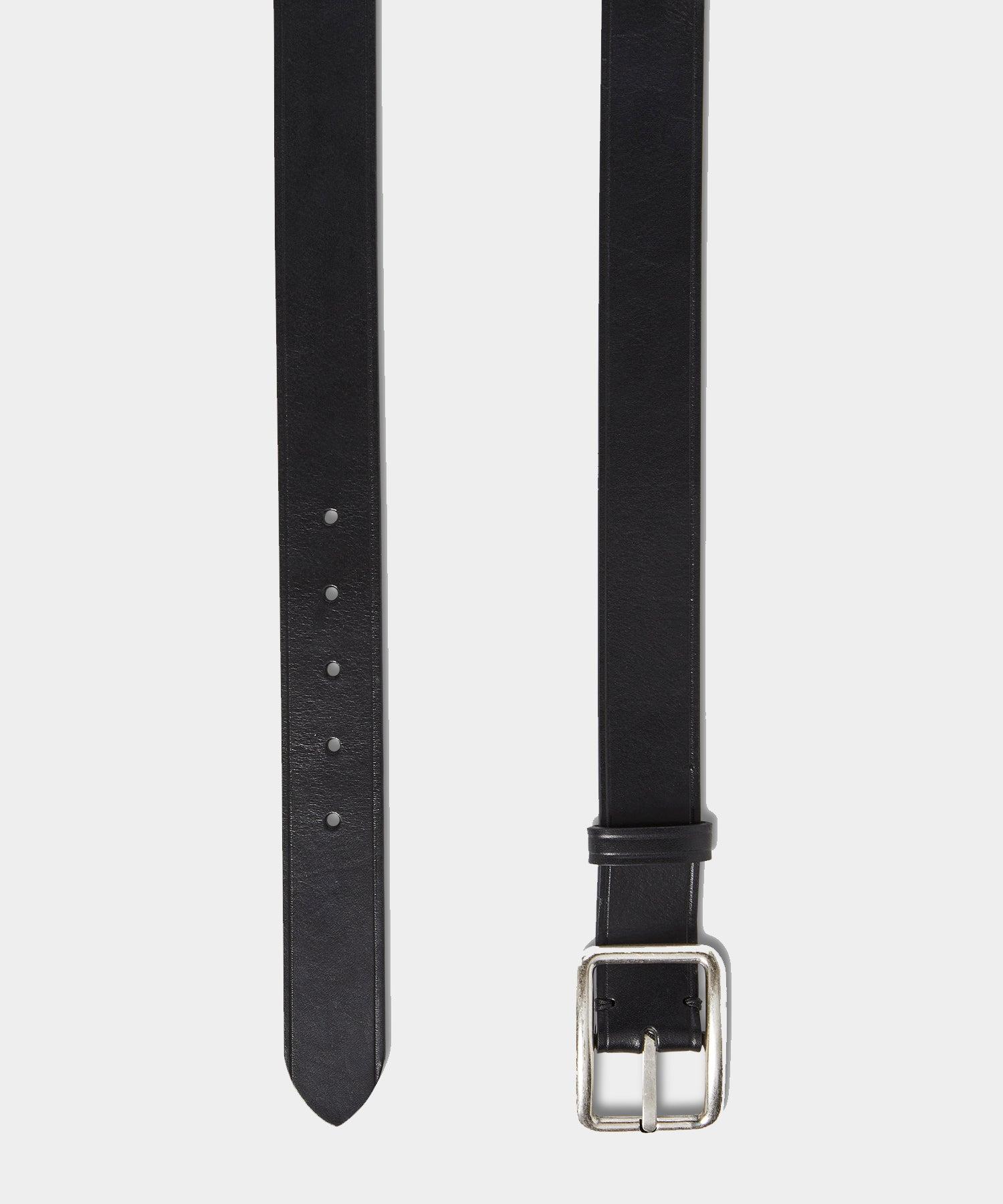 Italian Wide Leather Belt Product Image