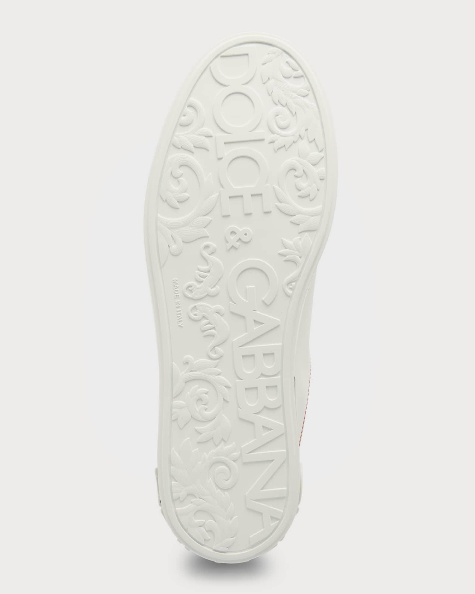 Men's Portofino Two-Tone Leather Sneakers Product Image