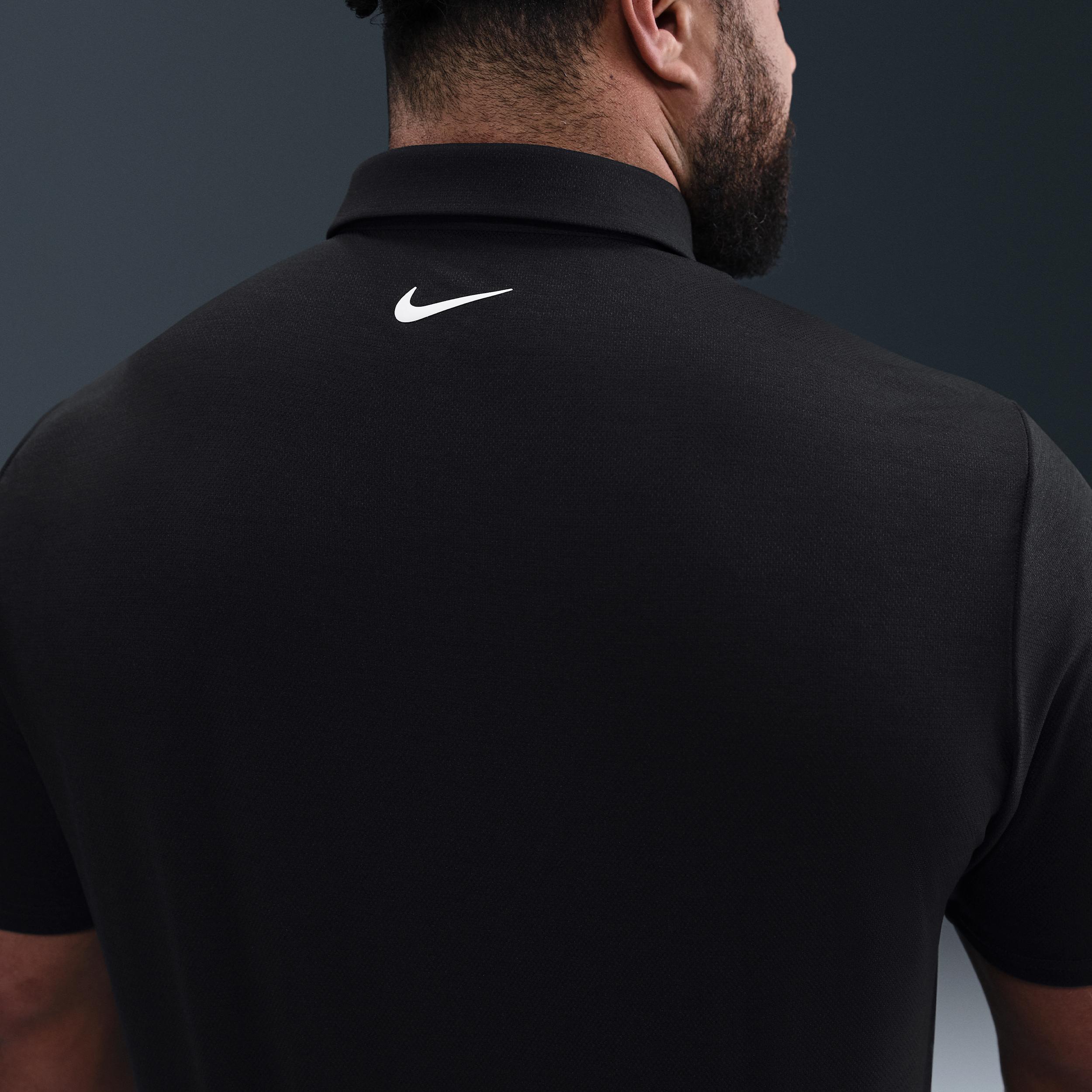 Nike Men's Tour Dri-FIT Jacquard Golf Polo Product Image