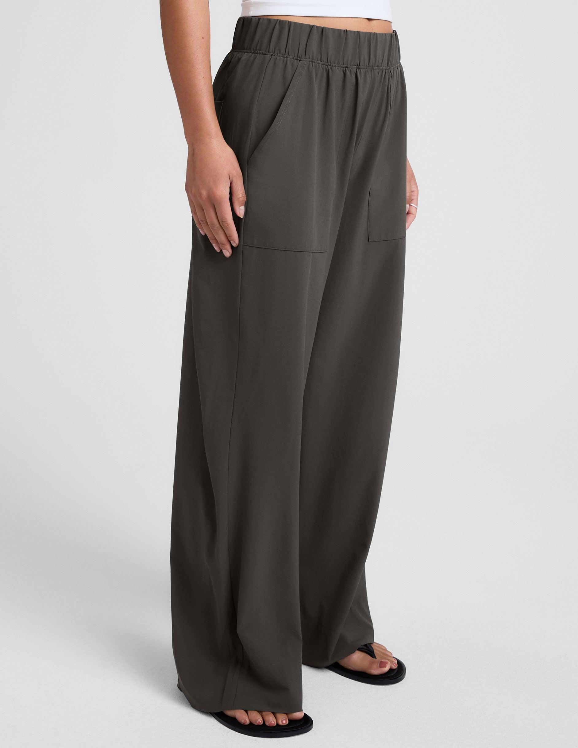 Easy Wide Leg Pant Product Image