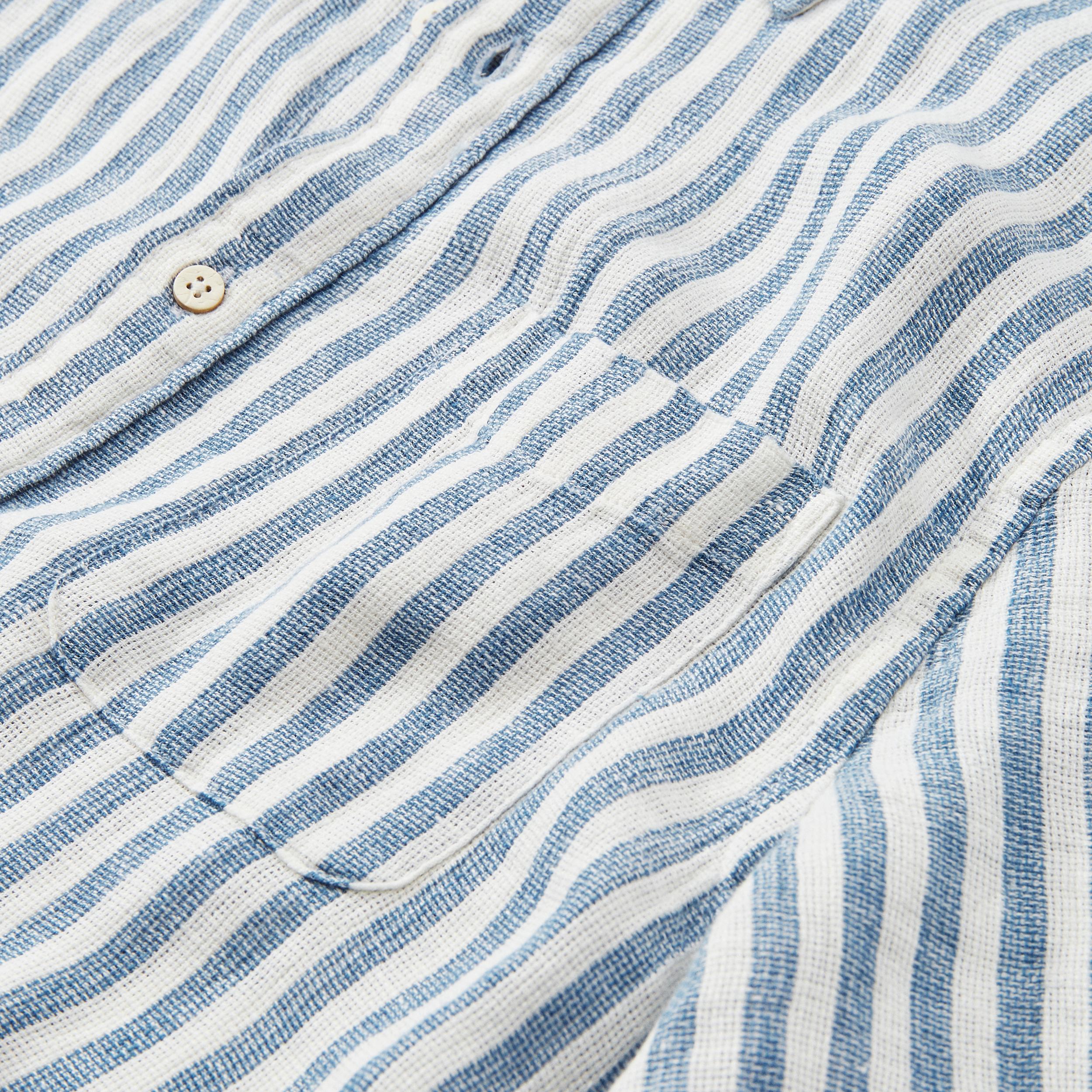 Palma Linen Short Sleeve Shirt Product Image