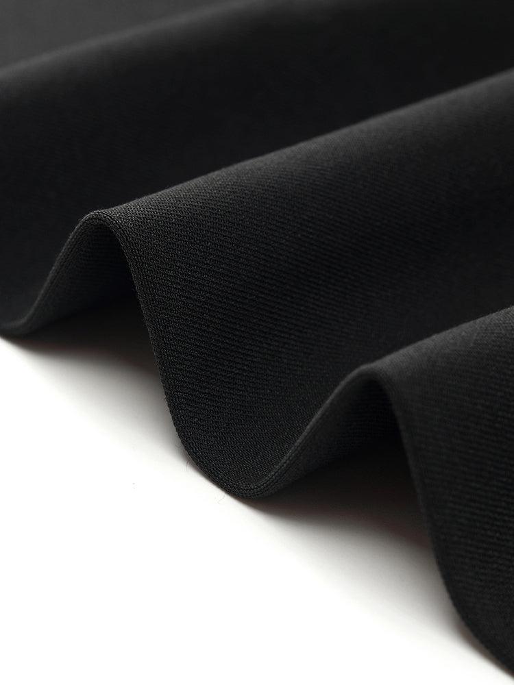 Cotton Strap Gathered Waist Jumpsuit With Detachable Chest Pads Product Image