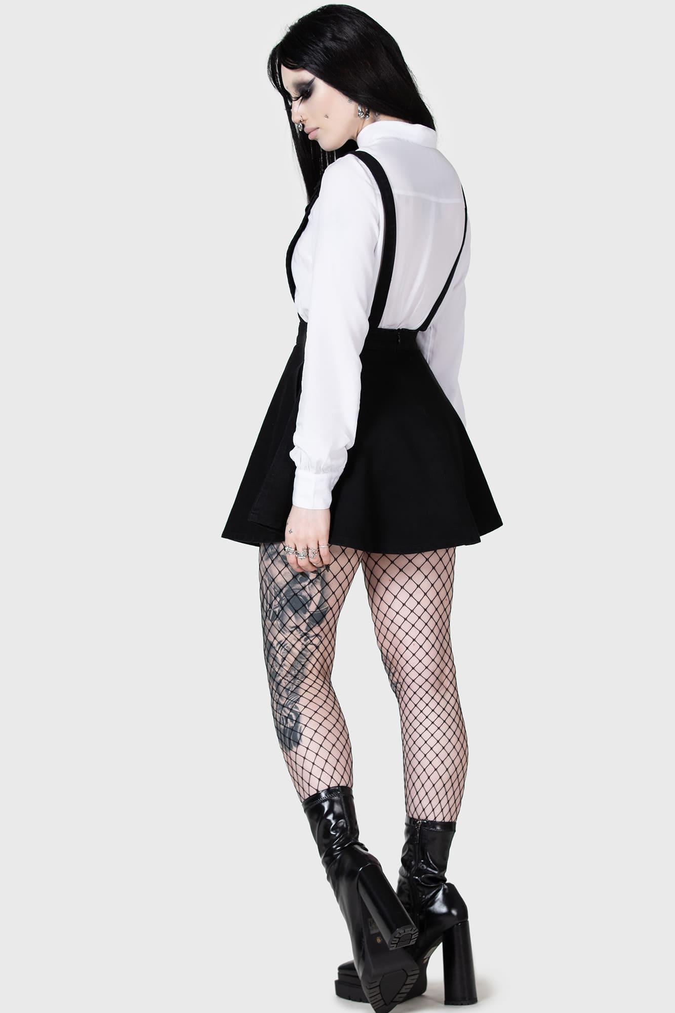 Luna Orb Pinafore Dress Female Product Image