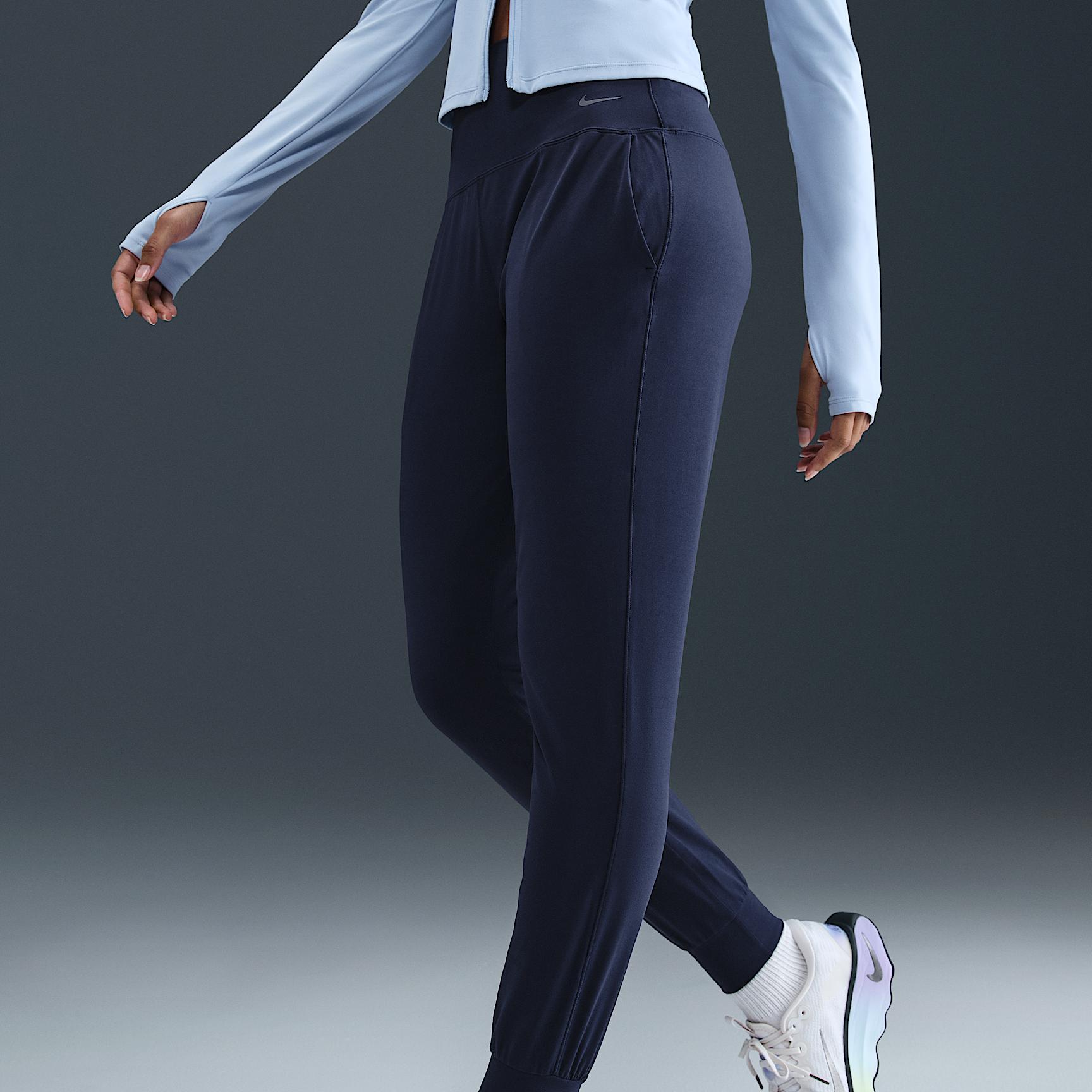 Nike Womens Zenvy Dri-FIT High-Waisted Jogger Pants | FV7924-410 Product Image