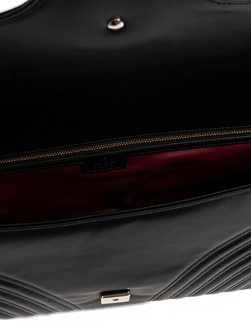 GG Marmont chevron-quilted shoulder bag Product Image