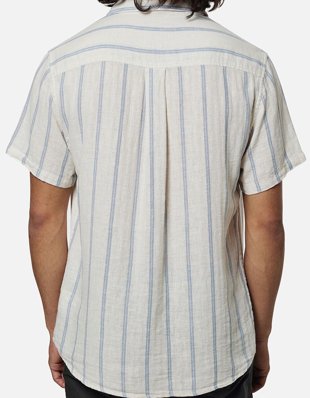 KATIN Alan Mens Button Up Shirt - ANTIQUE WHITE Product Image