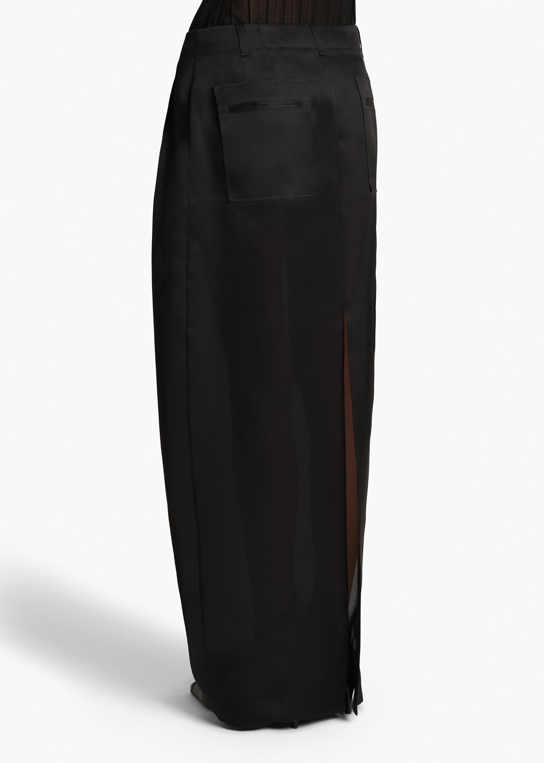 Lucian Skirt in Black Product Image