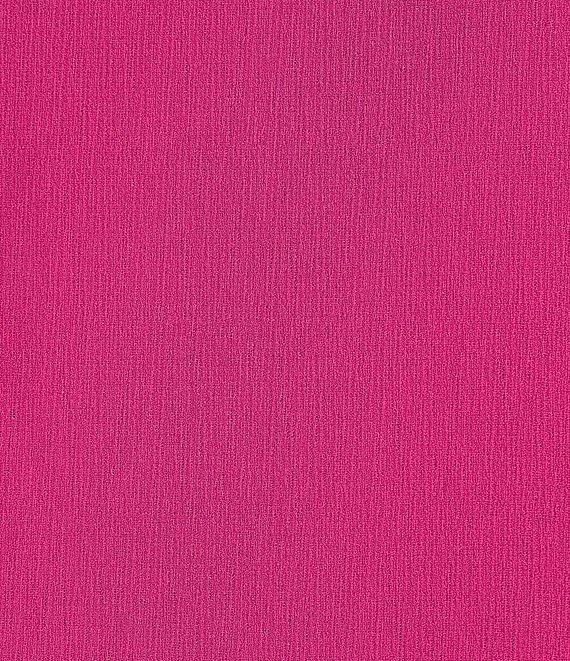 Investments Dolman Long Sleeve Button Front Point Collar Blouse Product Image