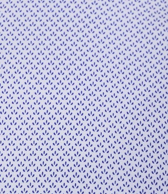 Murano Performance Stretch Slim Fit Triangle Geo Print Long Sleeve Woven Shirt Product Image