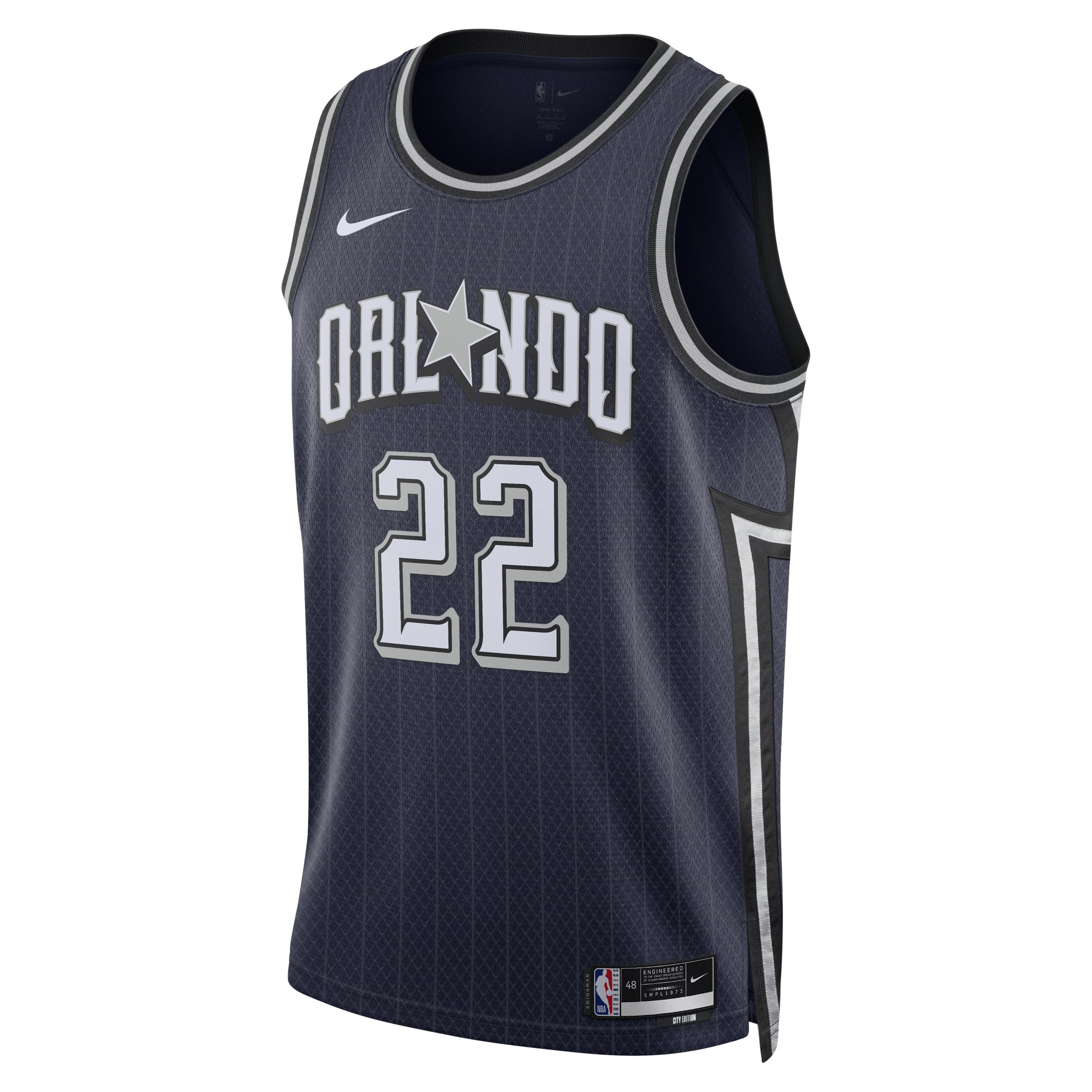 Franz Wagner Orlando Magic City Edition 2023/24 Men's Nike Dri-FIT NBA Swingman Jersey Product Image
