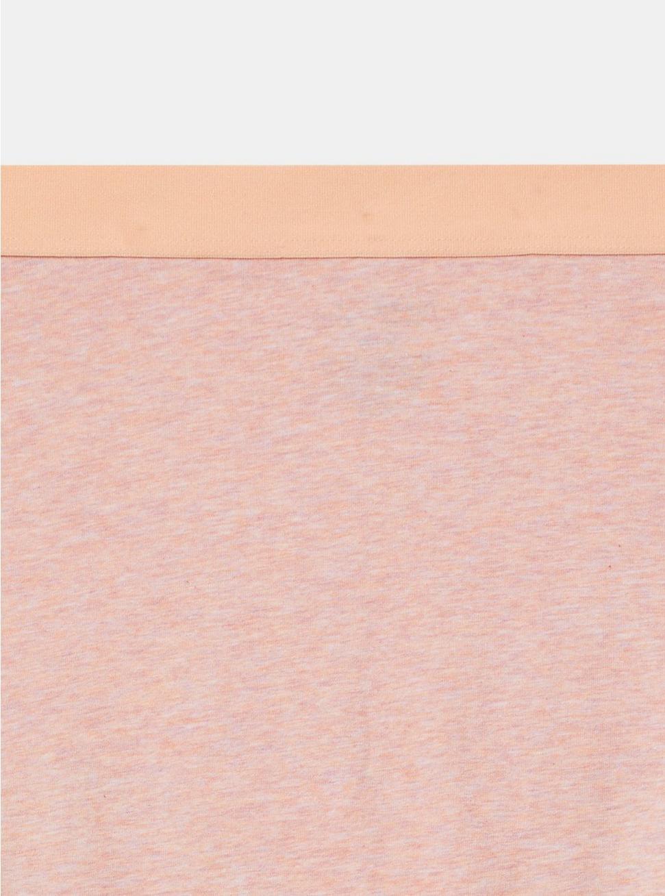 Mid-Rise Cotton Boyshort Panty Product Image