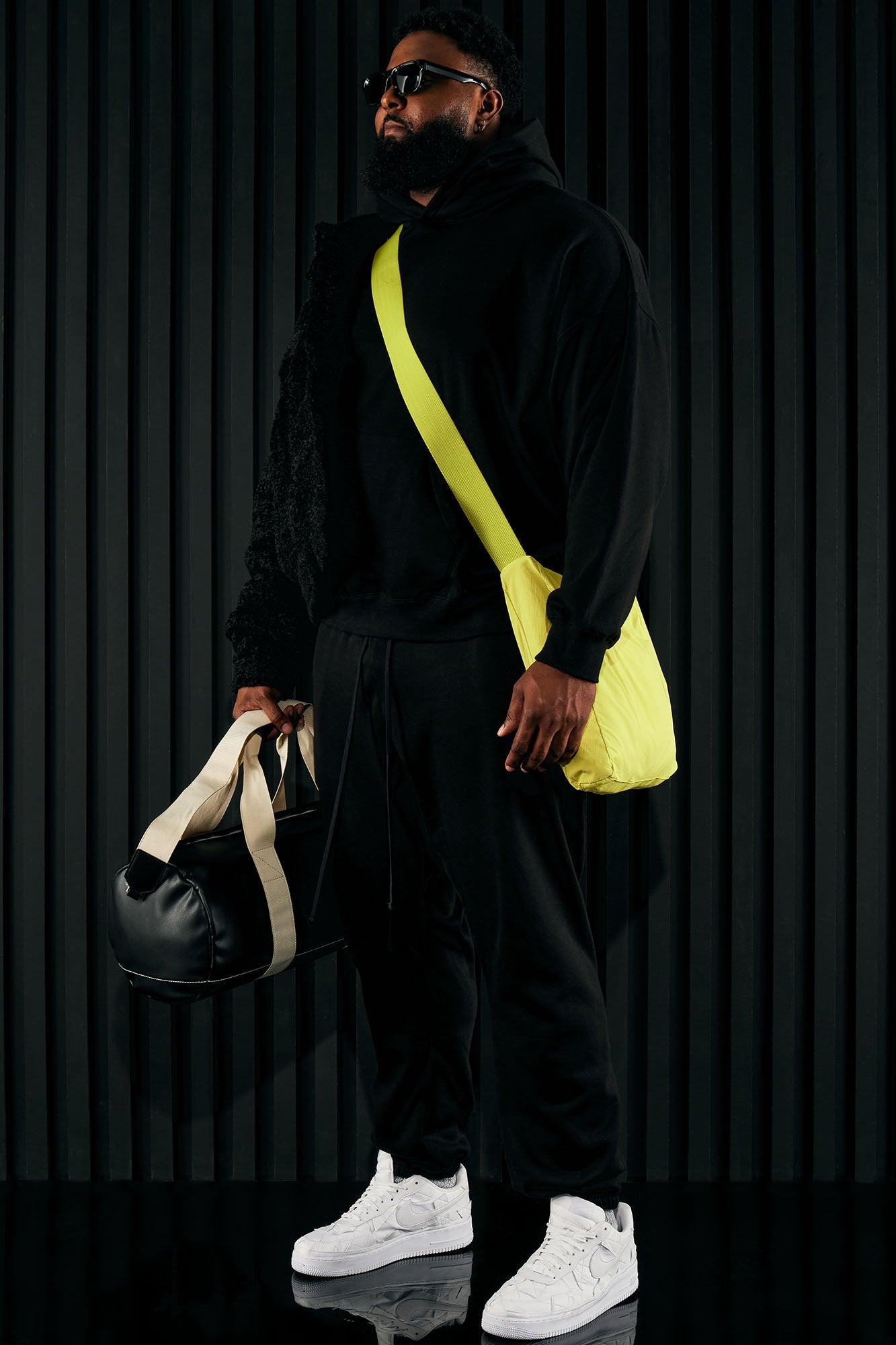 Tyson Heavyweight Sweat Jogger - Black Product Image