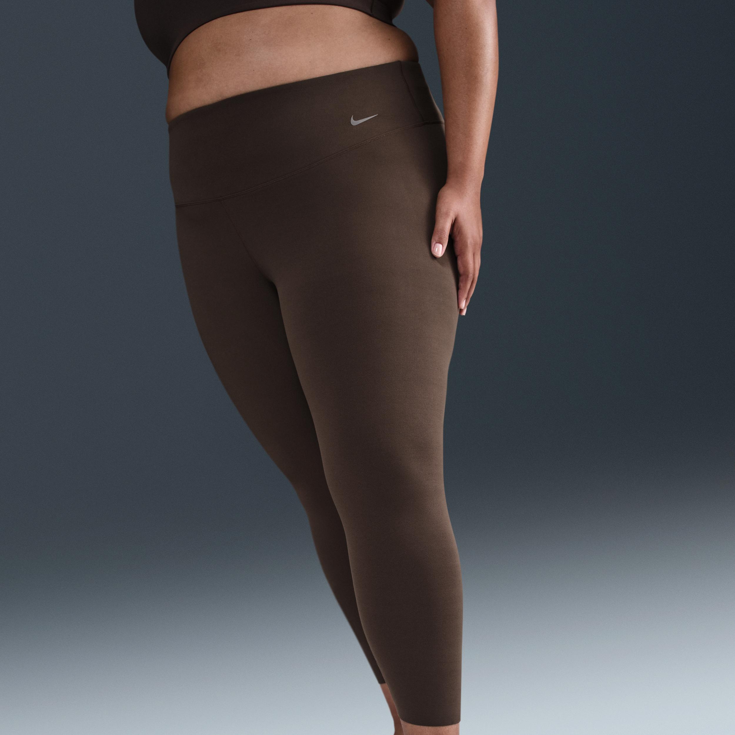 Nike Women's Zenvy Gentle-Support High-Waisted 7/8 Leggings (Plus Size) Product Image