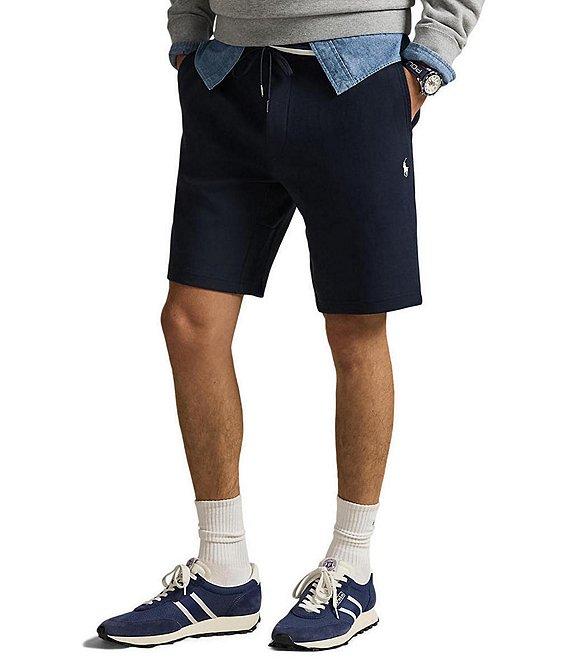 Polo Ralph Lauren Double-Knit 9#double; Inseam Shorts Product Image