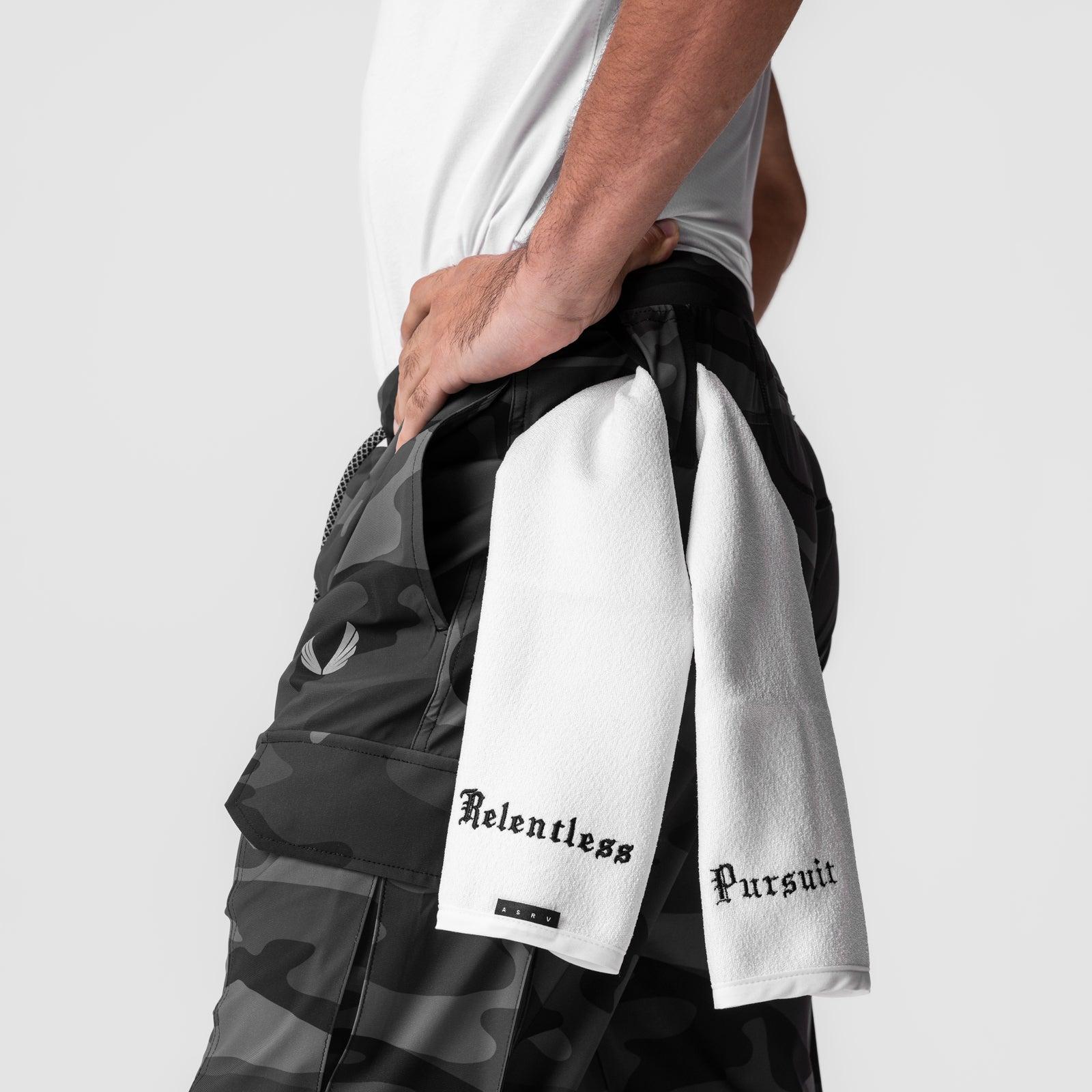 0825. Tetra-Lite® Cargo High Rib Jogger - Black Camo "Reflective" Product Image