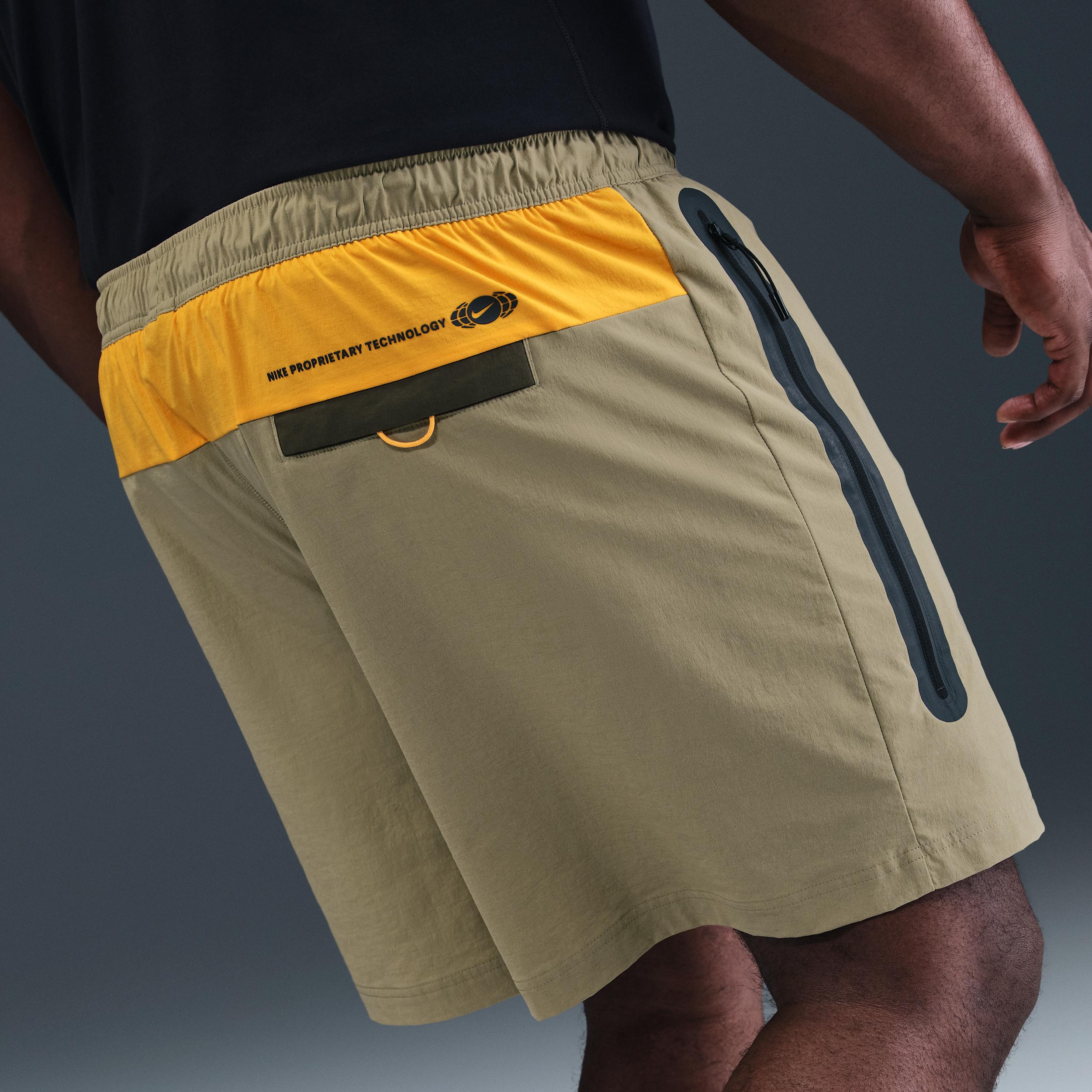 Nike Mens Tech Woven Shorts | IB8957-276 Product Image