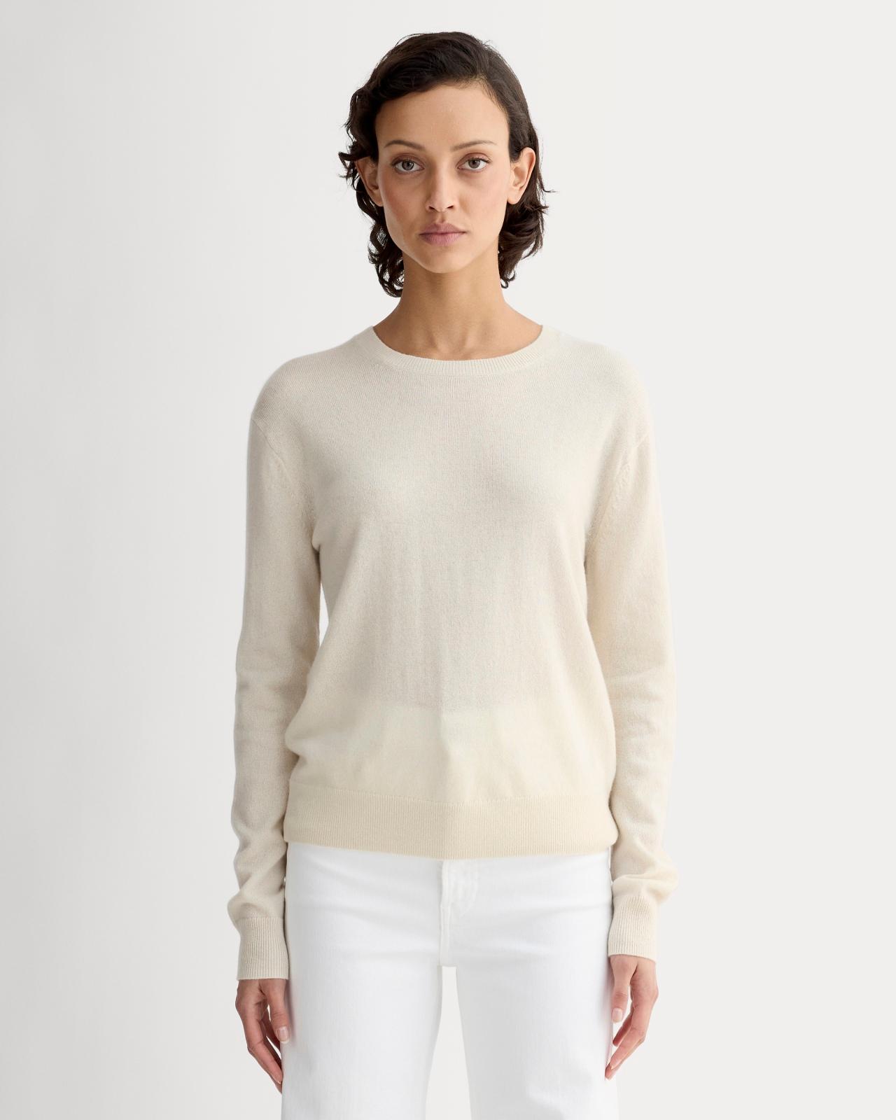 Womens Classic Crew in Cashmere Sweater by Everlane Product Image