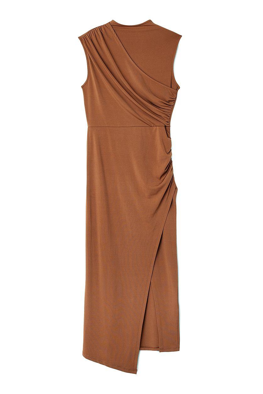 Drapy Midi Dress Product Image