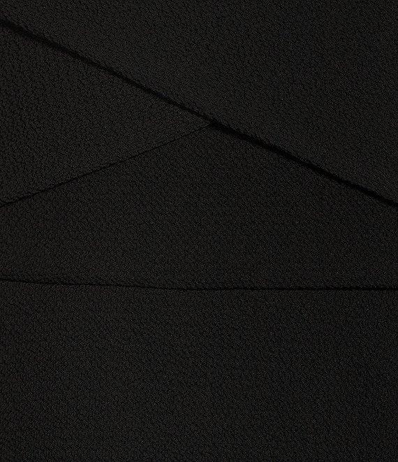 B. Darlin Puff Sleeve Sweetheart Neck Tie Back Romper Product Image