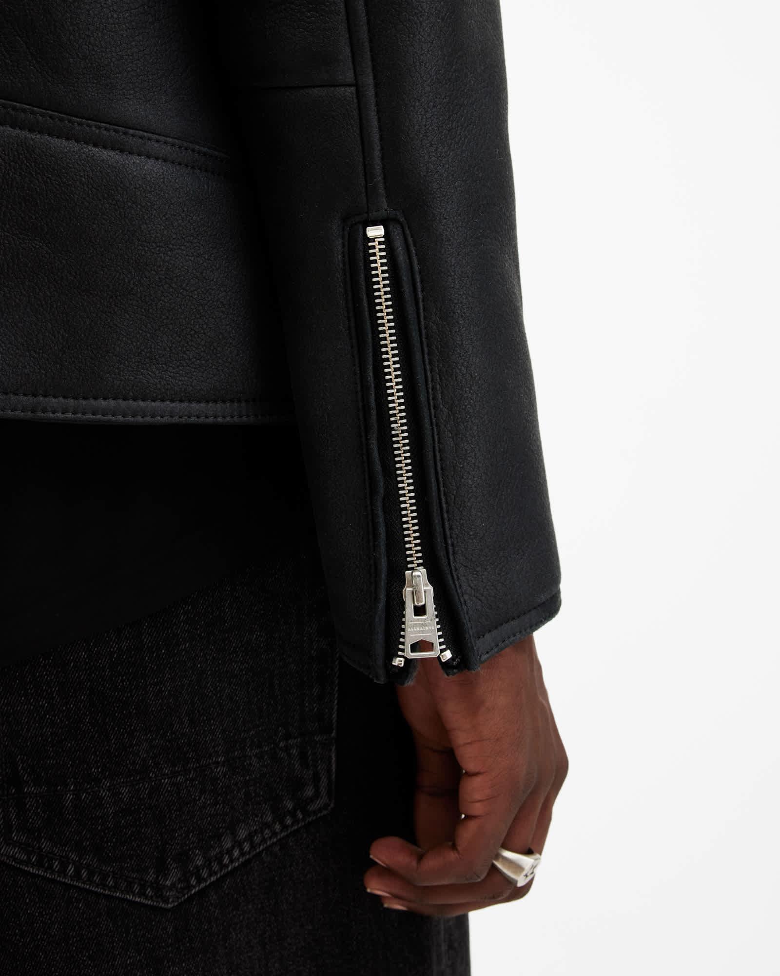 Hayward Shearling Relaxed Fit Jacket Product Image