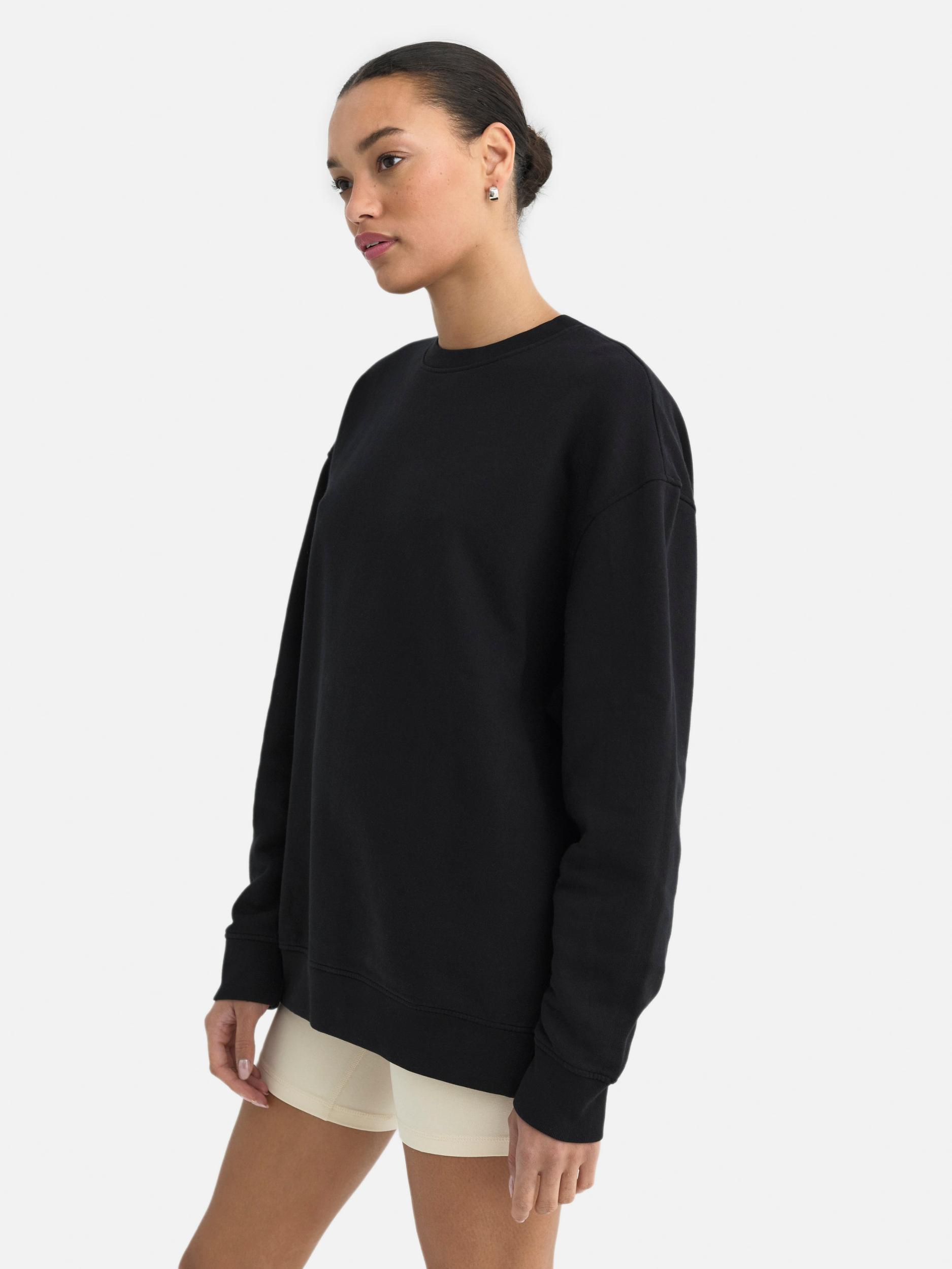 Organic Fleece Oversized Sweatshirt Female Product Image