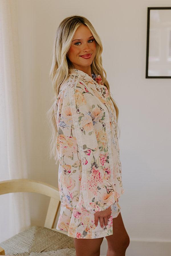 Sweet Garden Floral Button Up Product Image