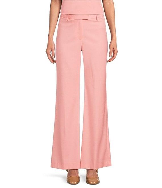 Alex Marie Suzie Anywhere, Everywhere Coordinating Straight Leg Mid Rise Pants Product Image