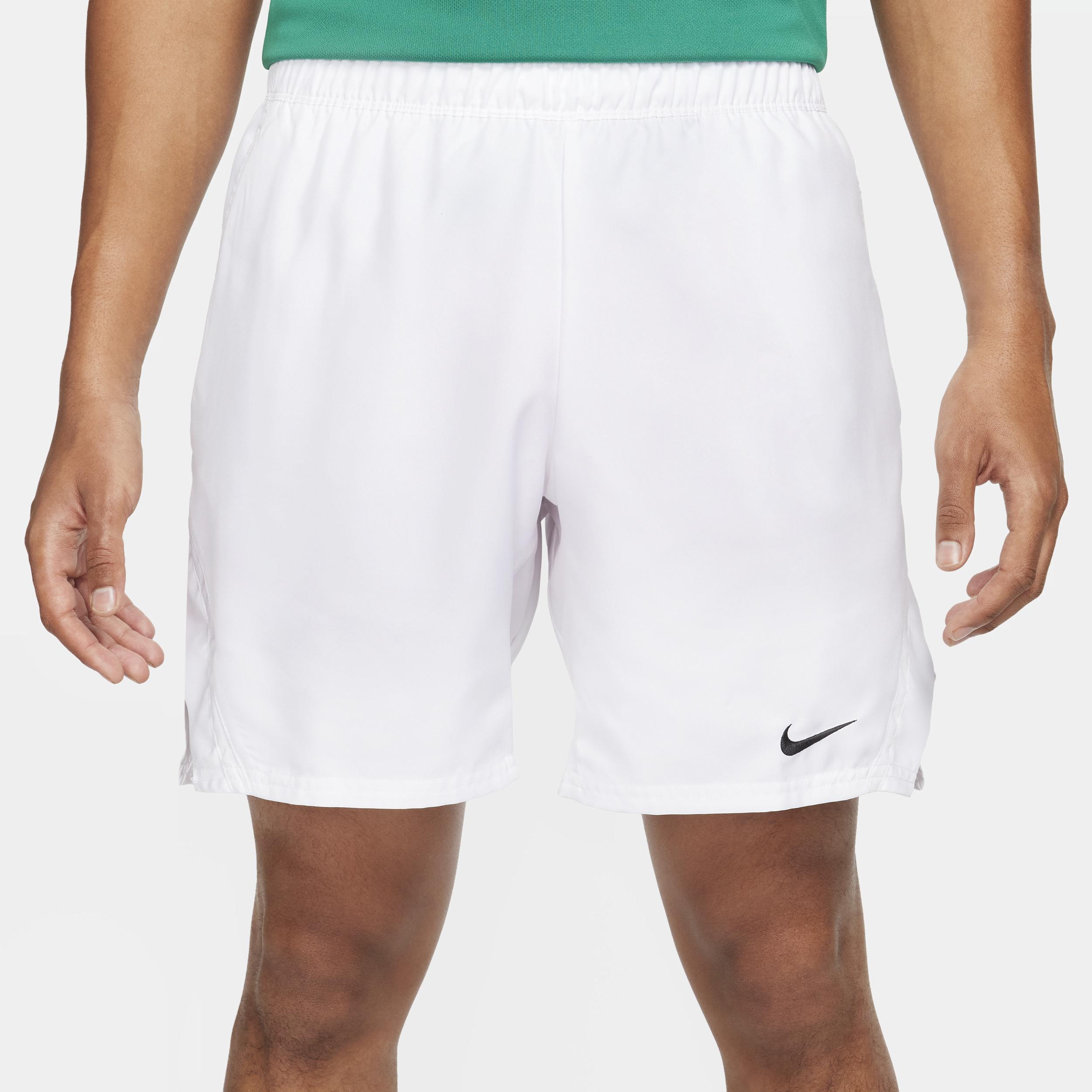 Nike Mens Court Victory Dri-FIT 7 Tennis Shorts | FD5380-010 Product Image