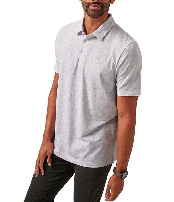 TravisMathew Free Passage Short Sleeve Polo Shirt Product Image