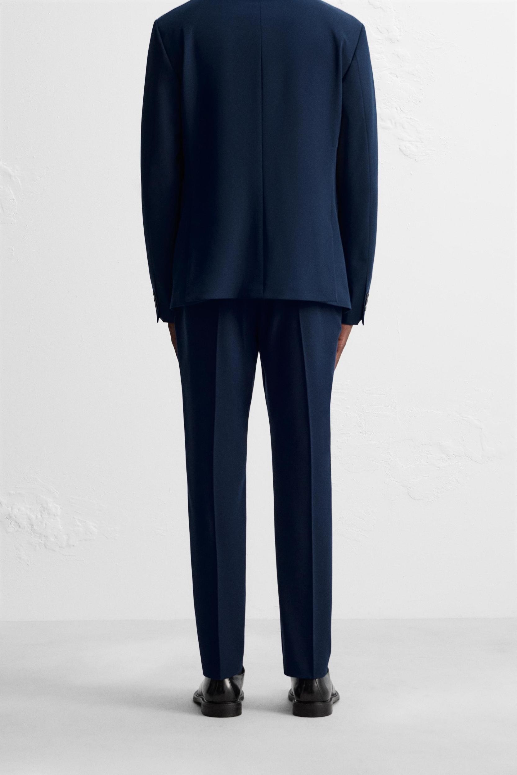 STRETCH SUIT PANTS Product Image