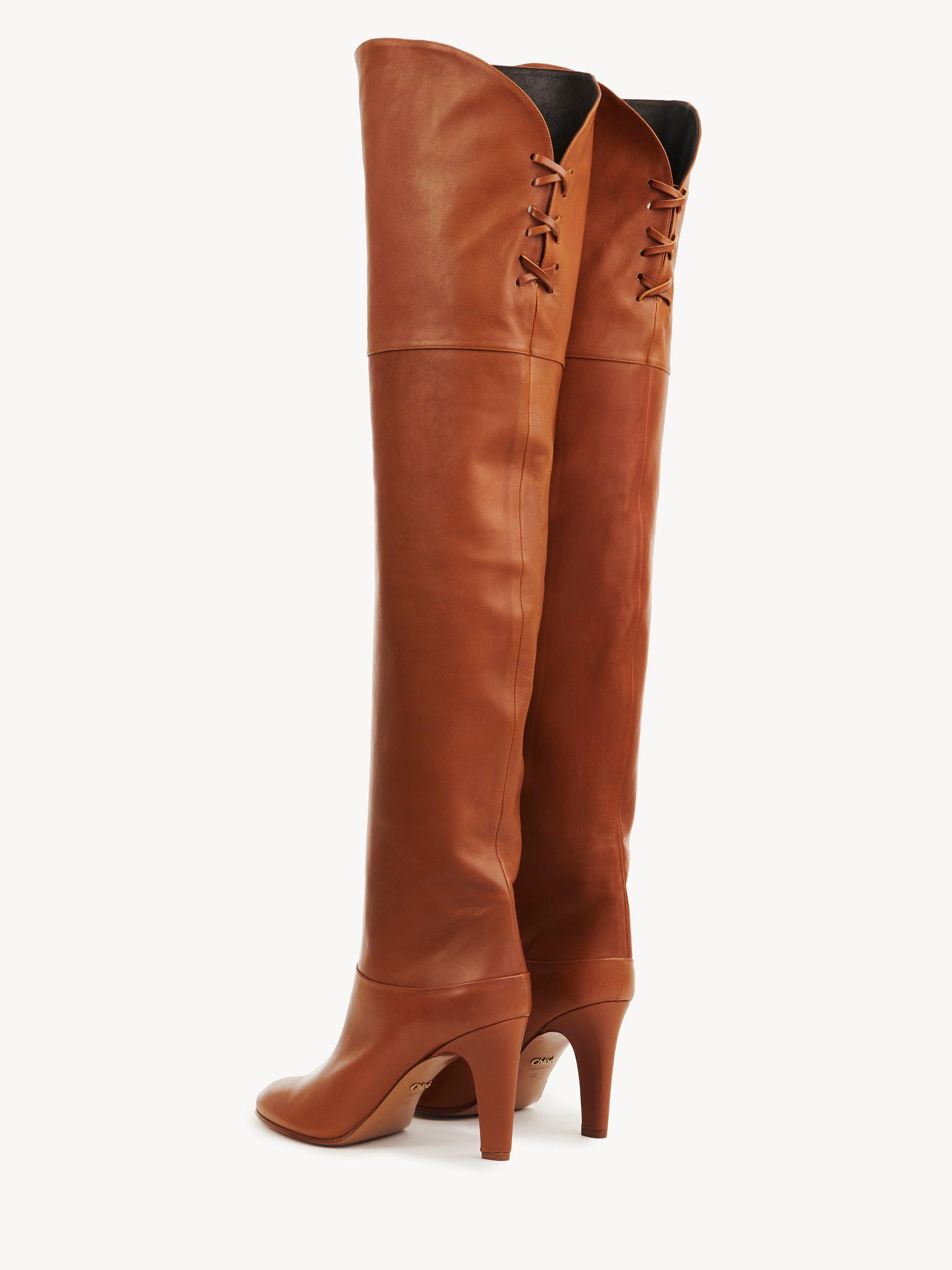 Eve thigh high boot Product Image