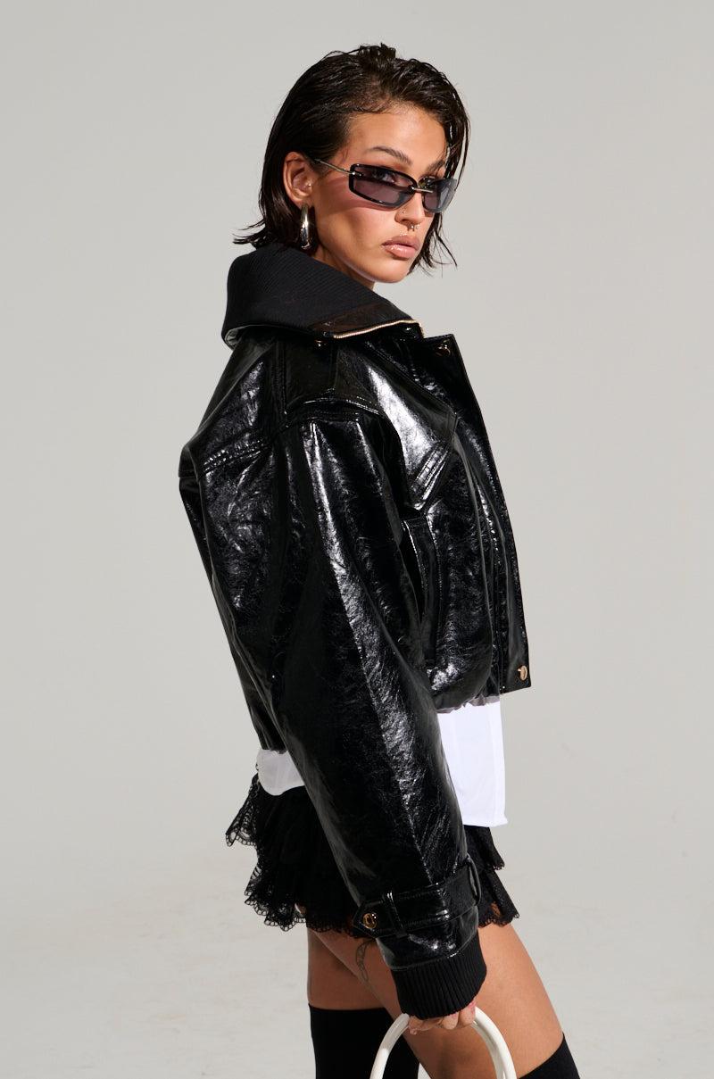 ATTENTION TO DETAIL BOMBER MOTO Product Image