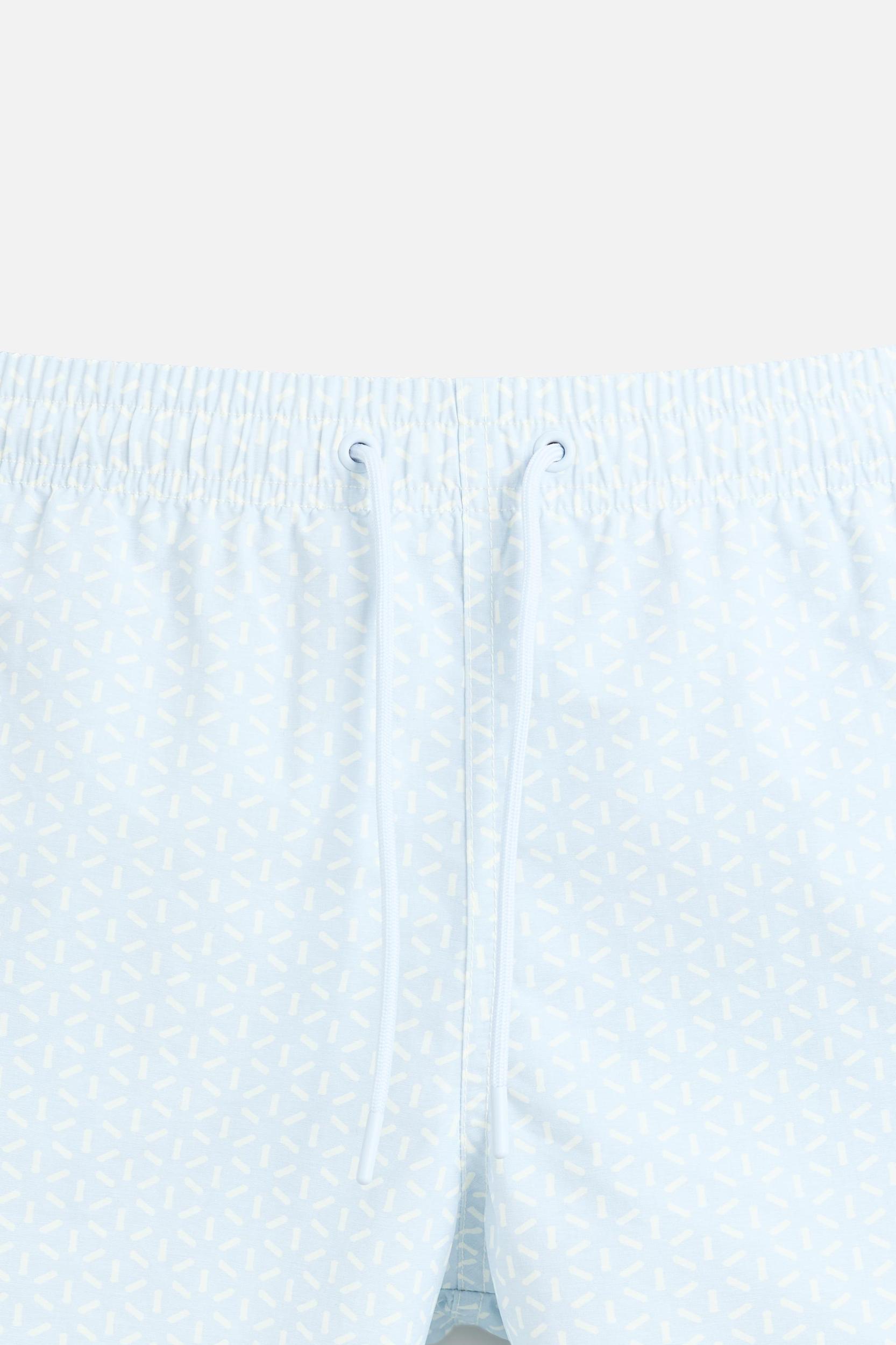 PRINTED MID-LENGTH SWIMSUIT Product Image