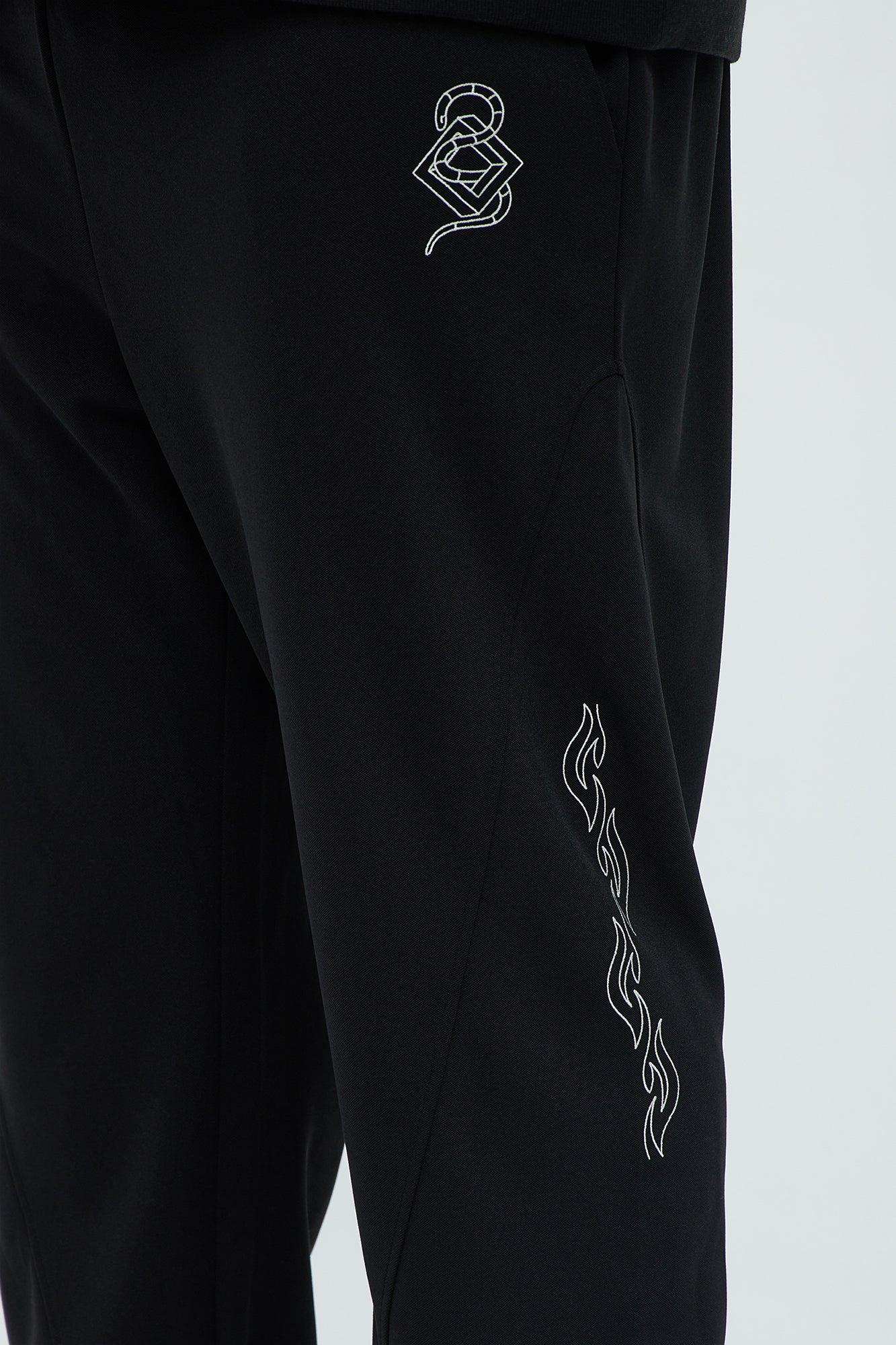 Bliss Track Pants - Black Product Image