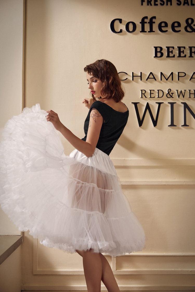 White Petticoat Product Image