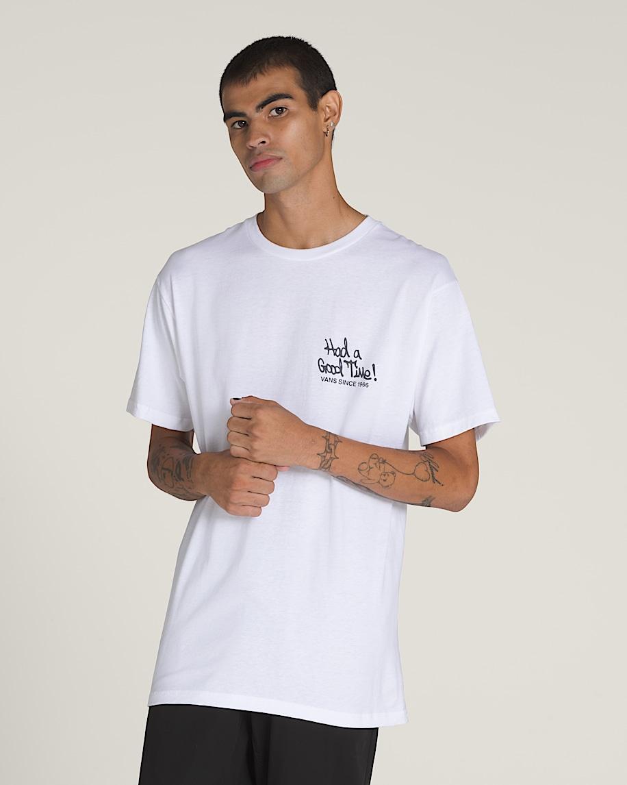 Good Times 66 T-Shirt in White| Vans US Product Image