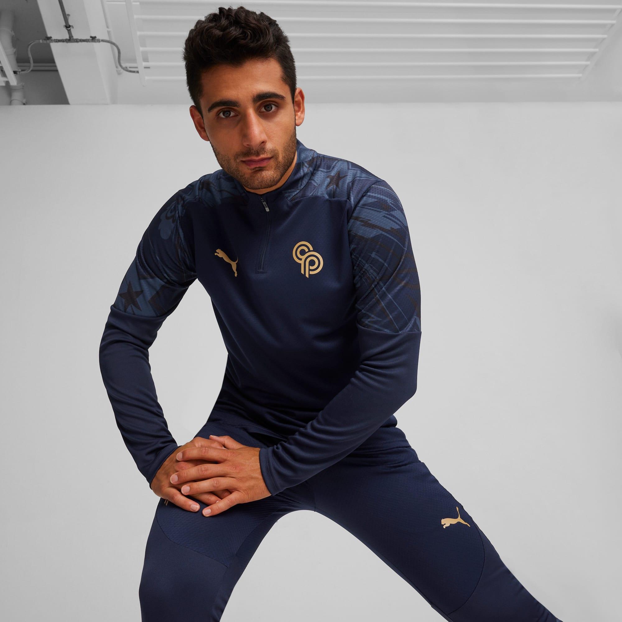 PUMA x CHRISTIAN PULISIC Men's Soccer Quarter-Zip Top Product Image