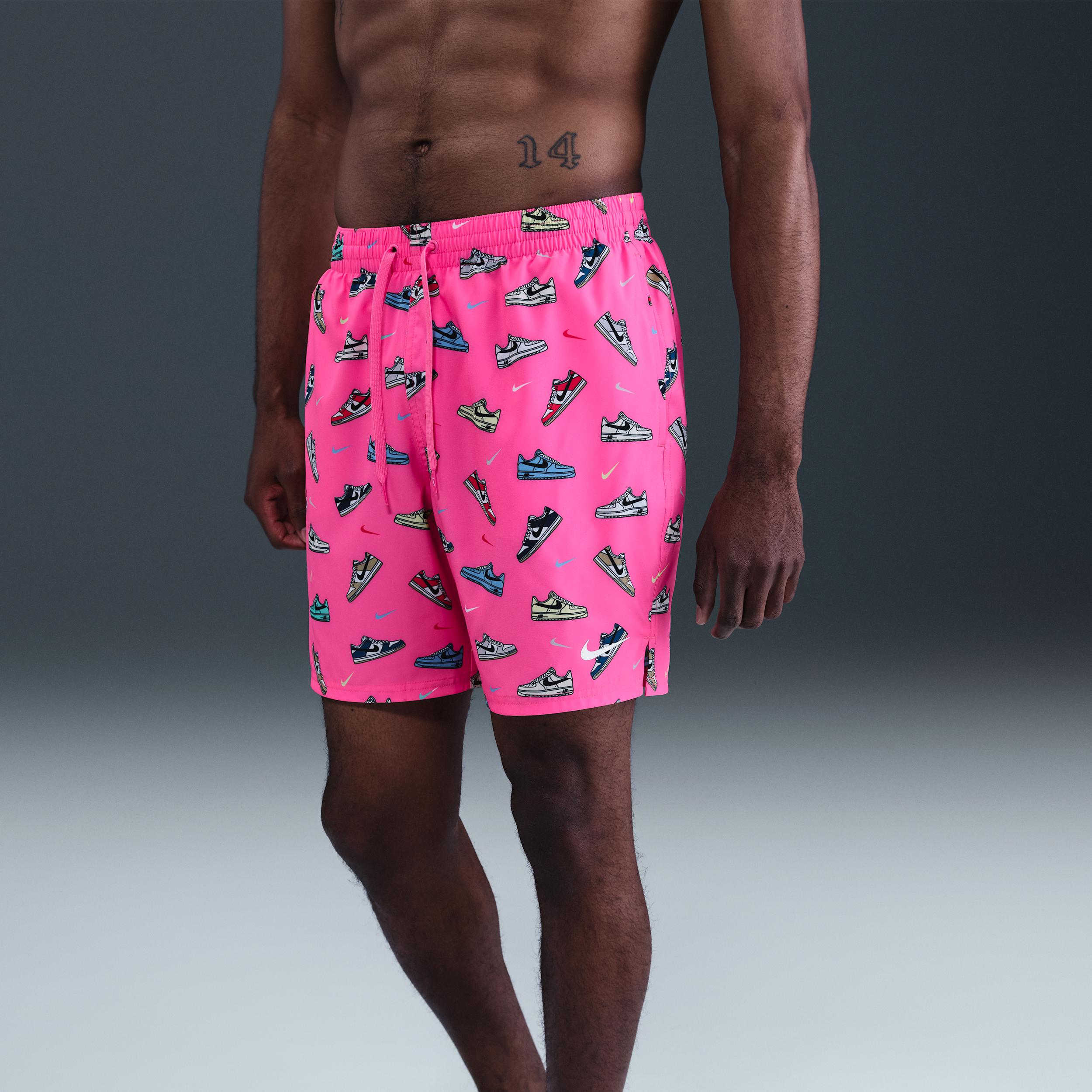 Nike Men's Swim Breaker 7" Brief-Lined Volley Shorts Product Image